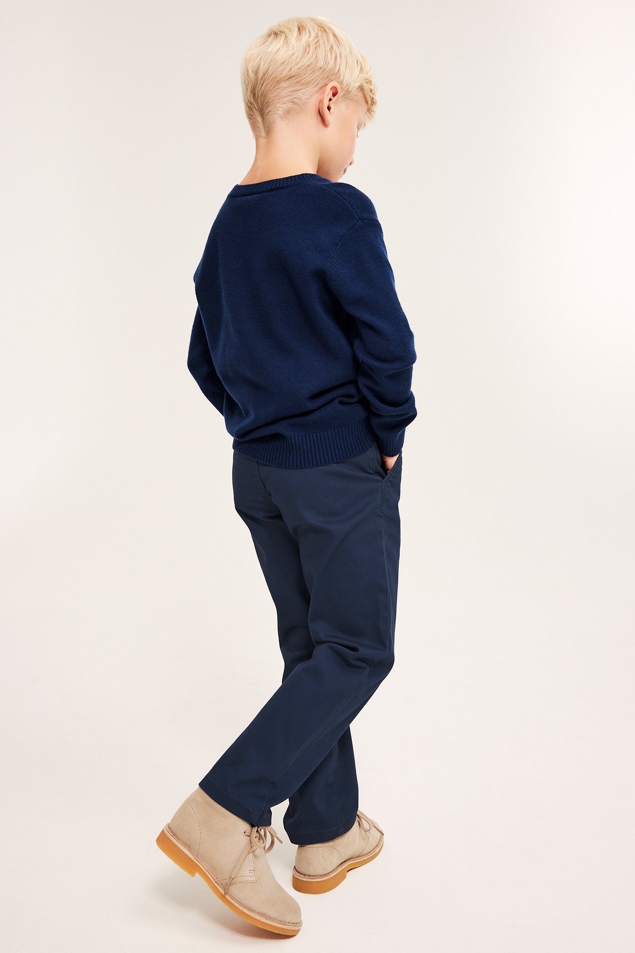 Chinos - Mørkeblå - 4