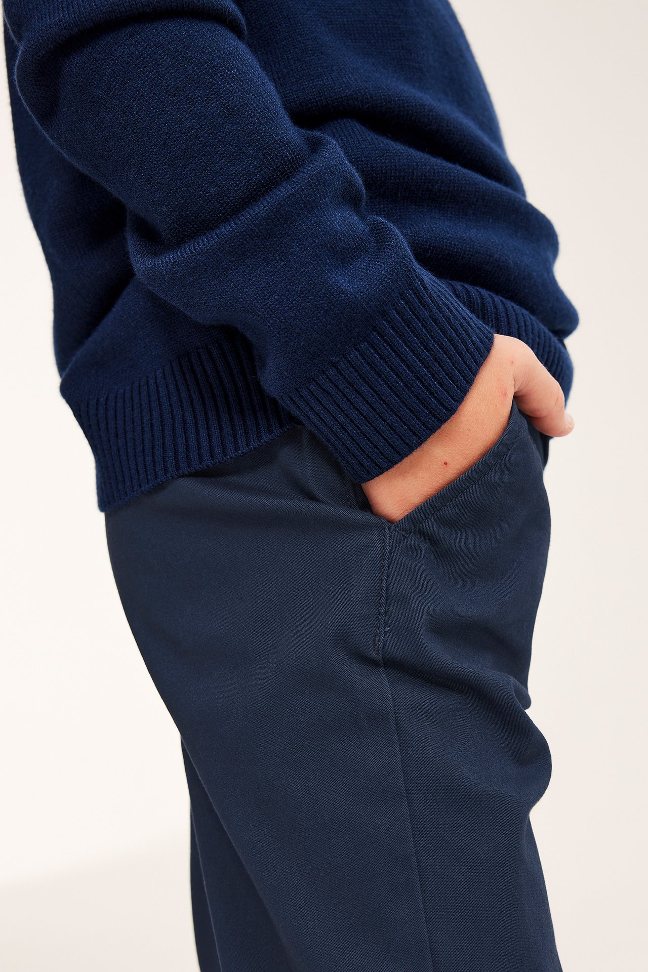 Chinos - Mørkeblå - 5