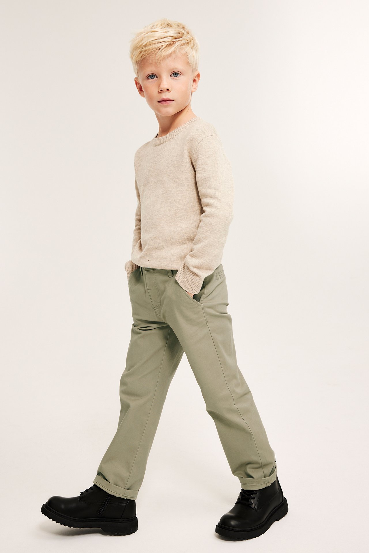 Spodnie typu chinos