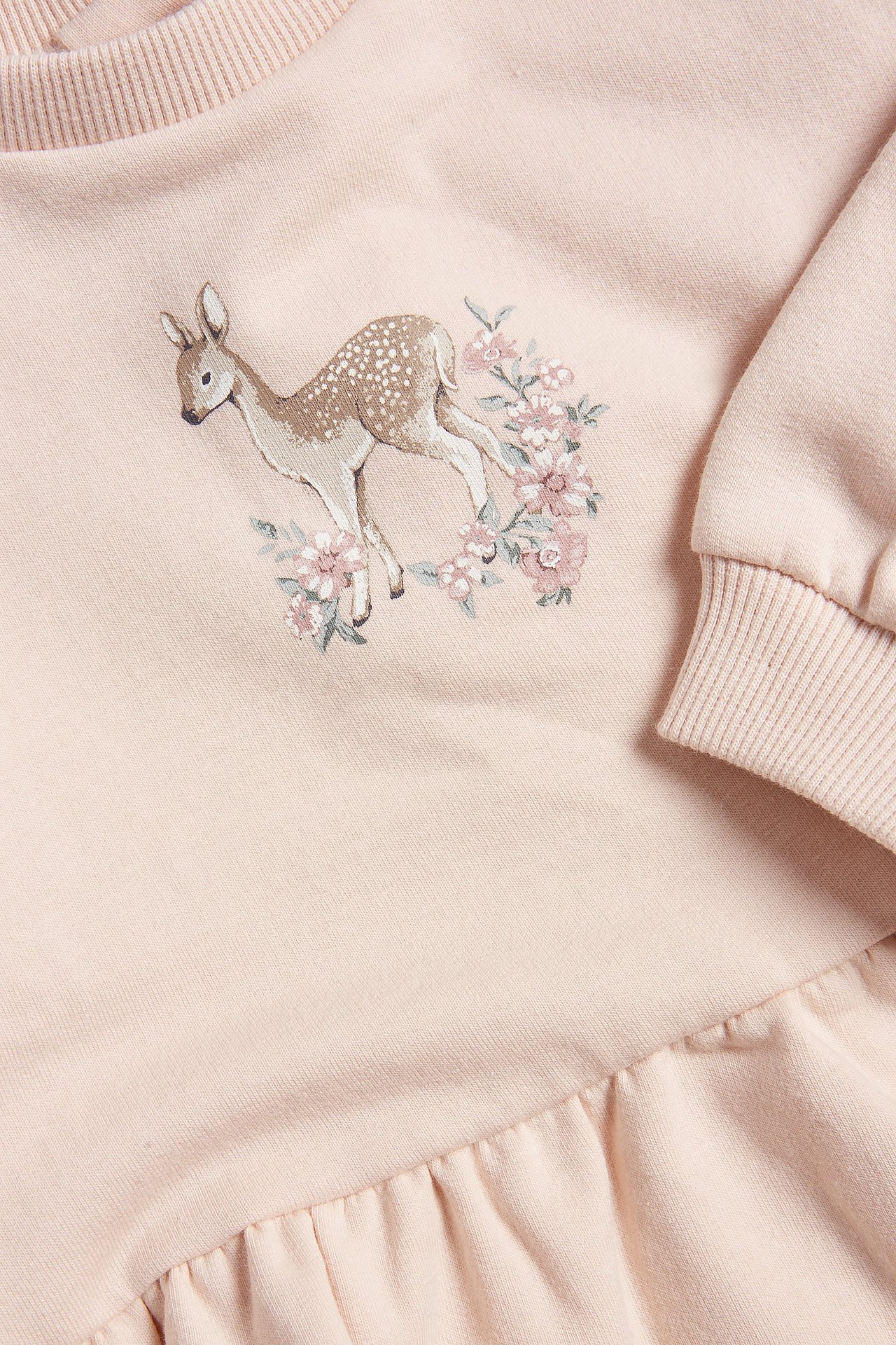 Bluza z falbanami