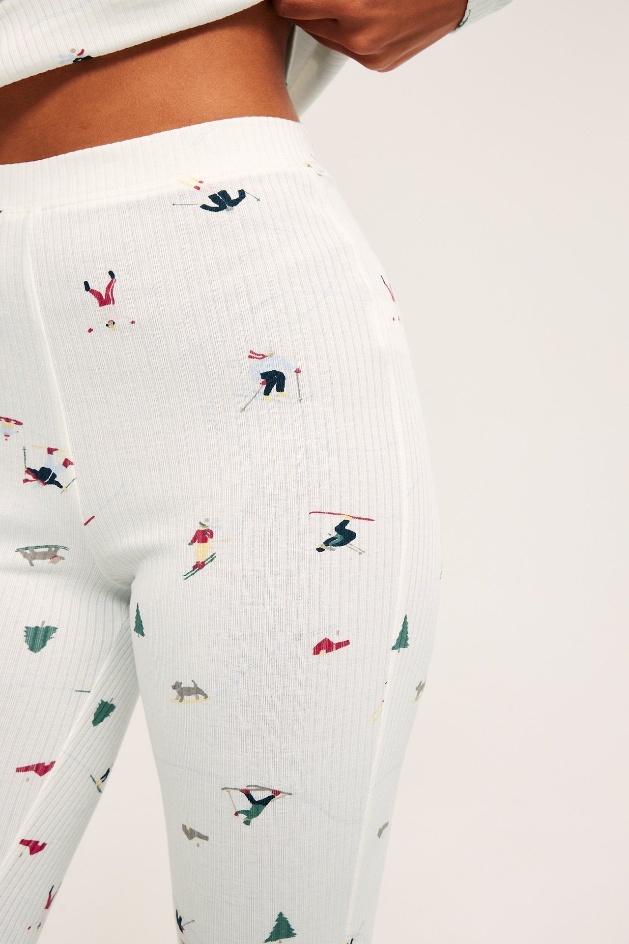 Pyjamas set - Vit - 4
