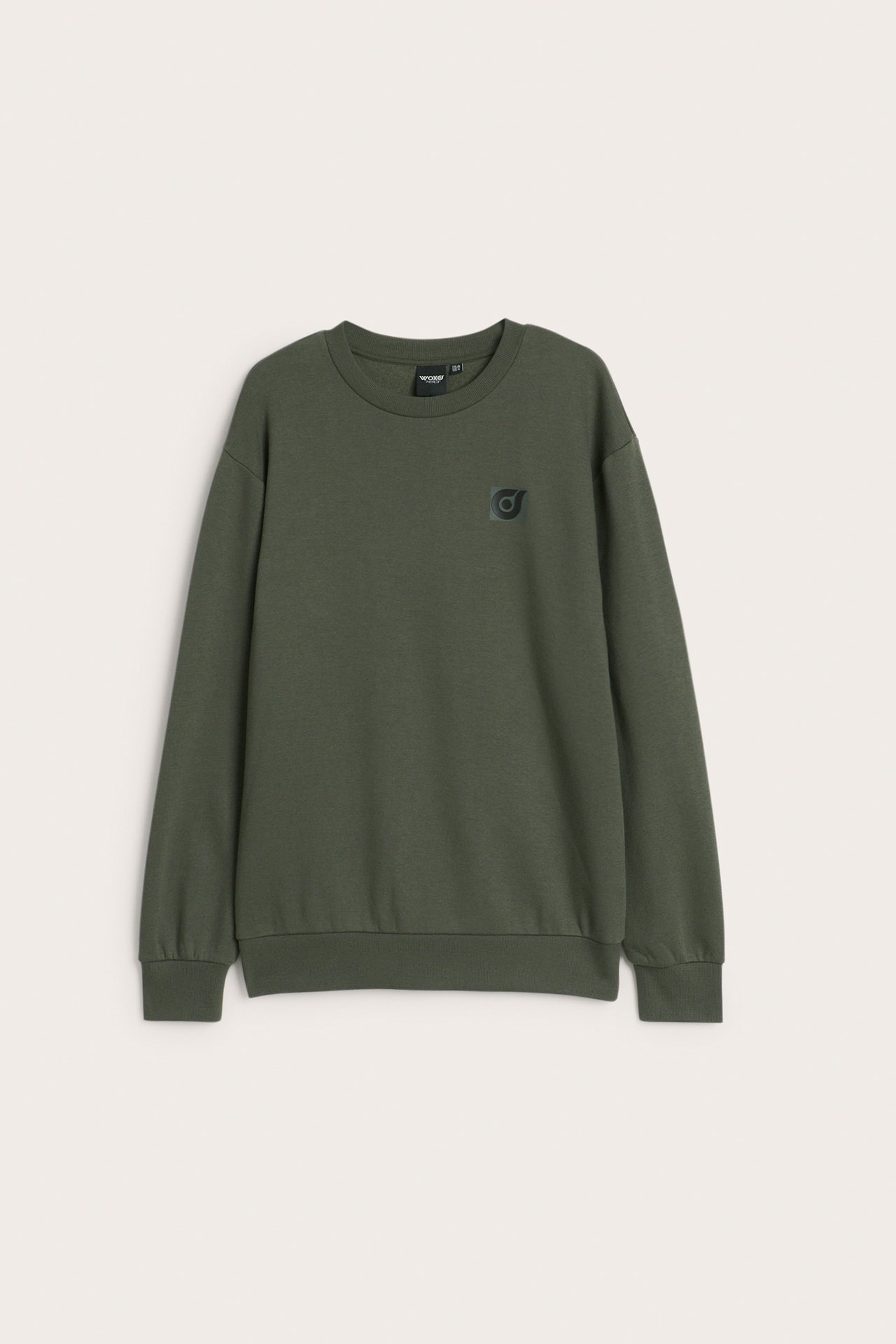 Sweatshirt med tryck