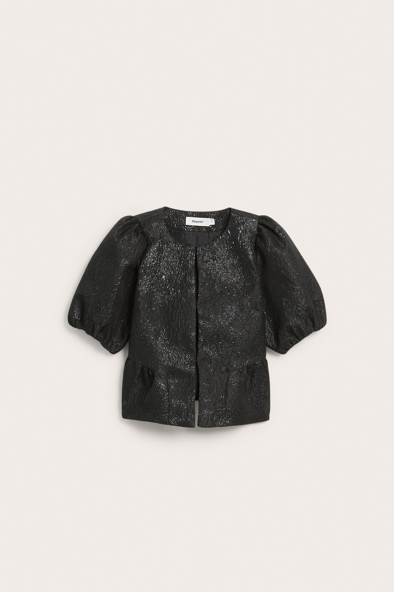 Bluse med puffermer