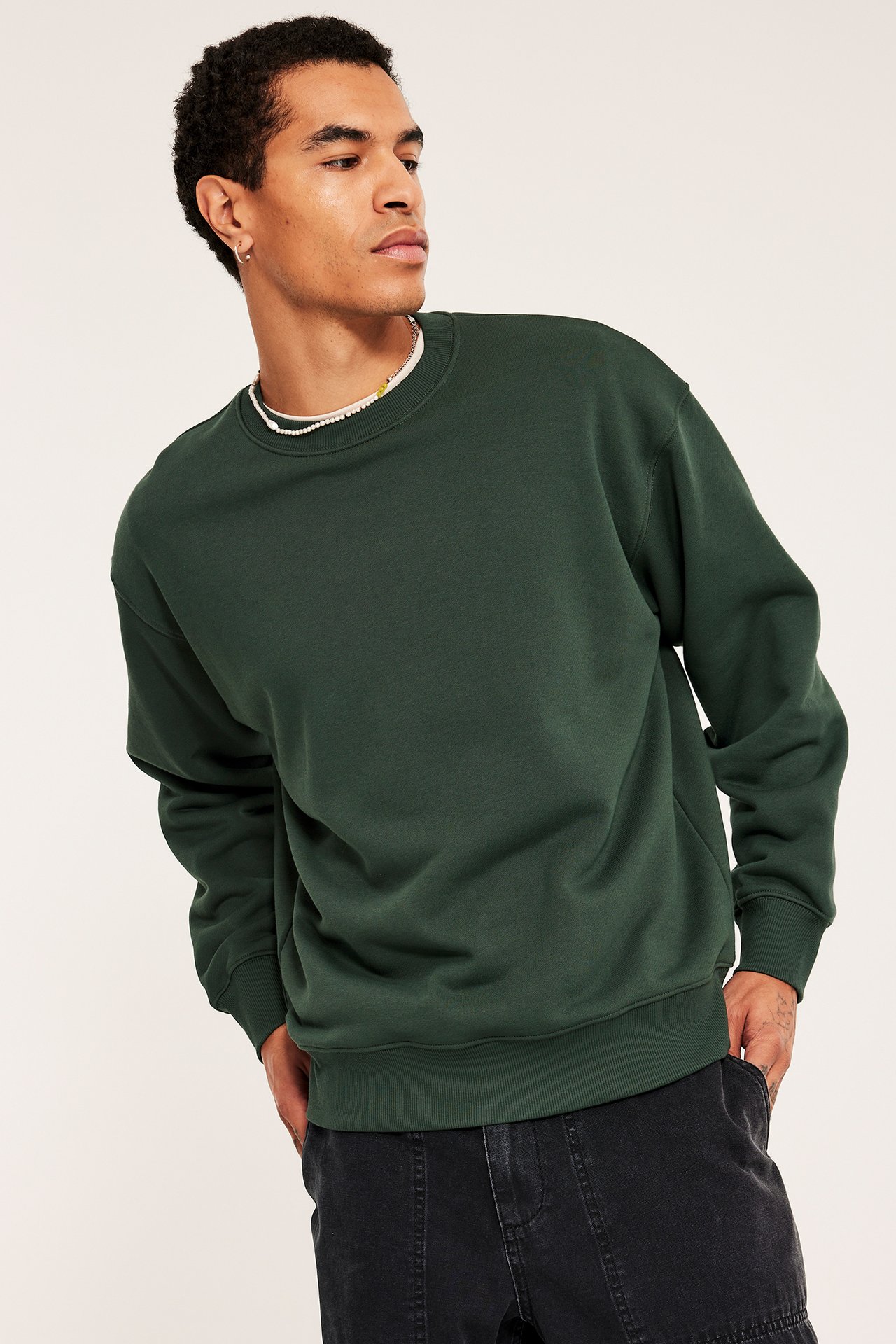 Oversized sweatshirt