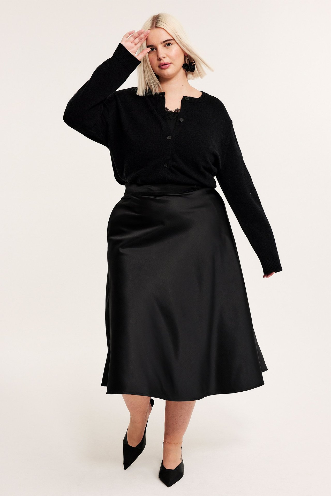 Spódnica midi