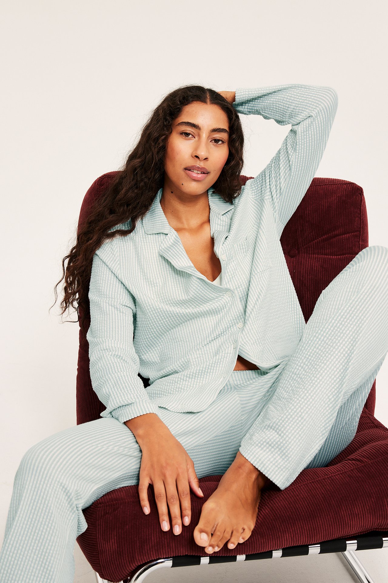 Pyjamas i bäckebölja