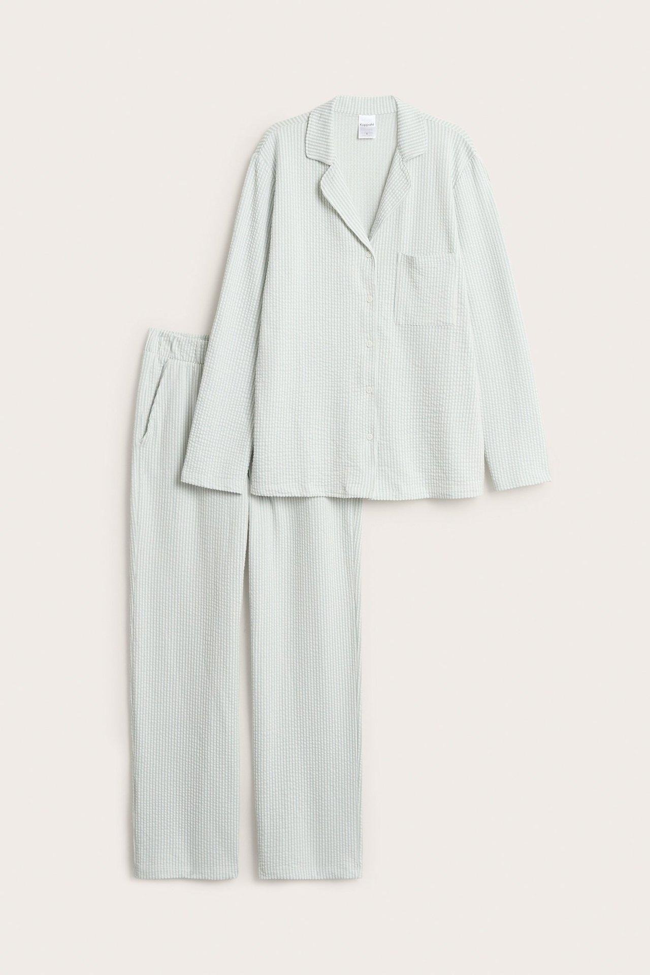 Pyjamas i bäckebölja