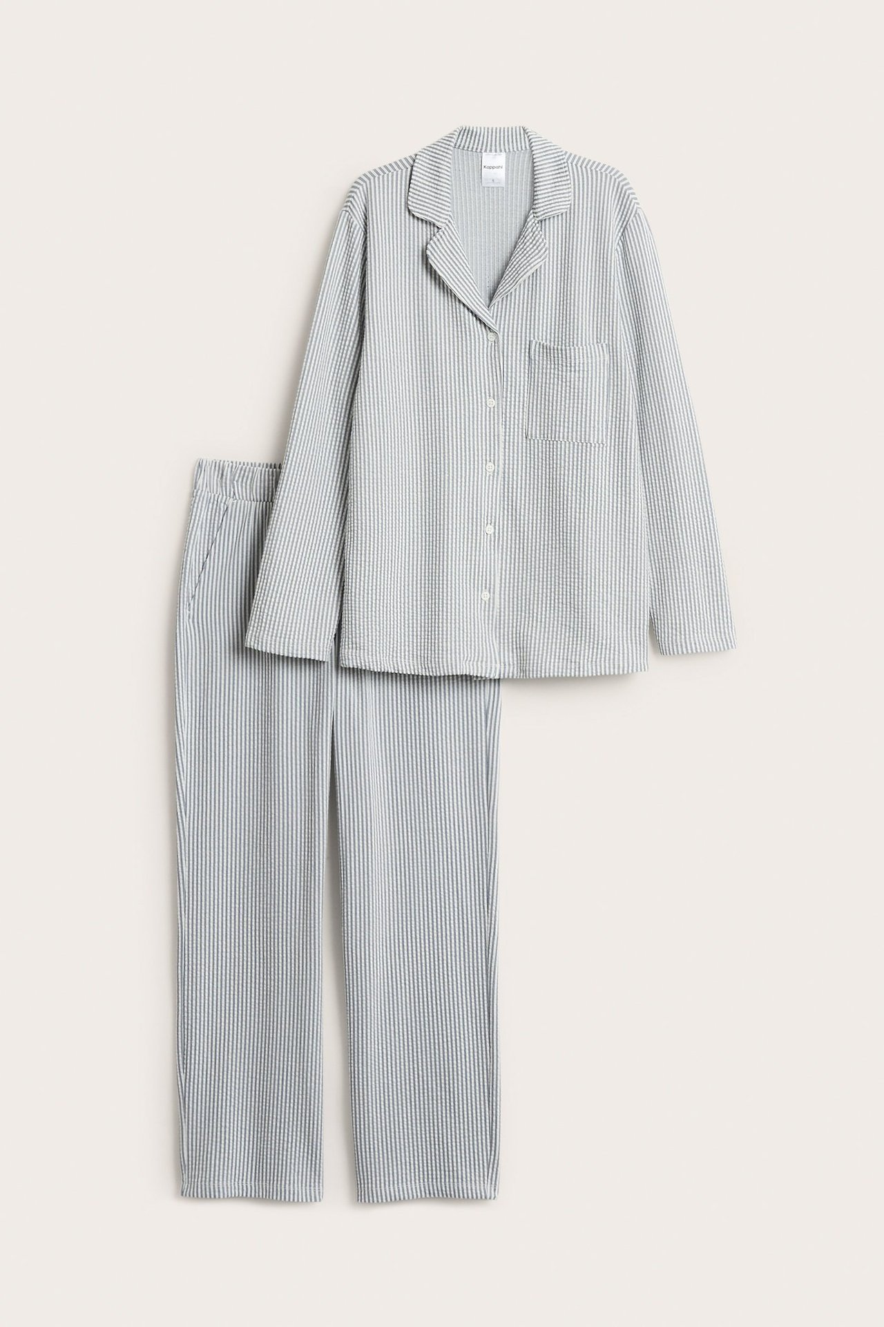 Pyjamas i bäckebölja