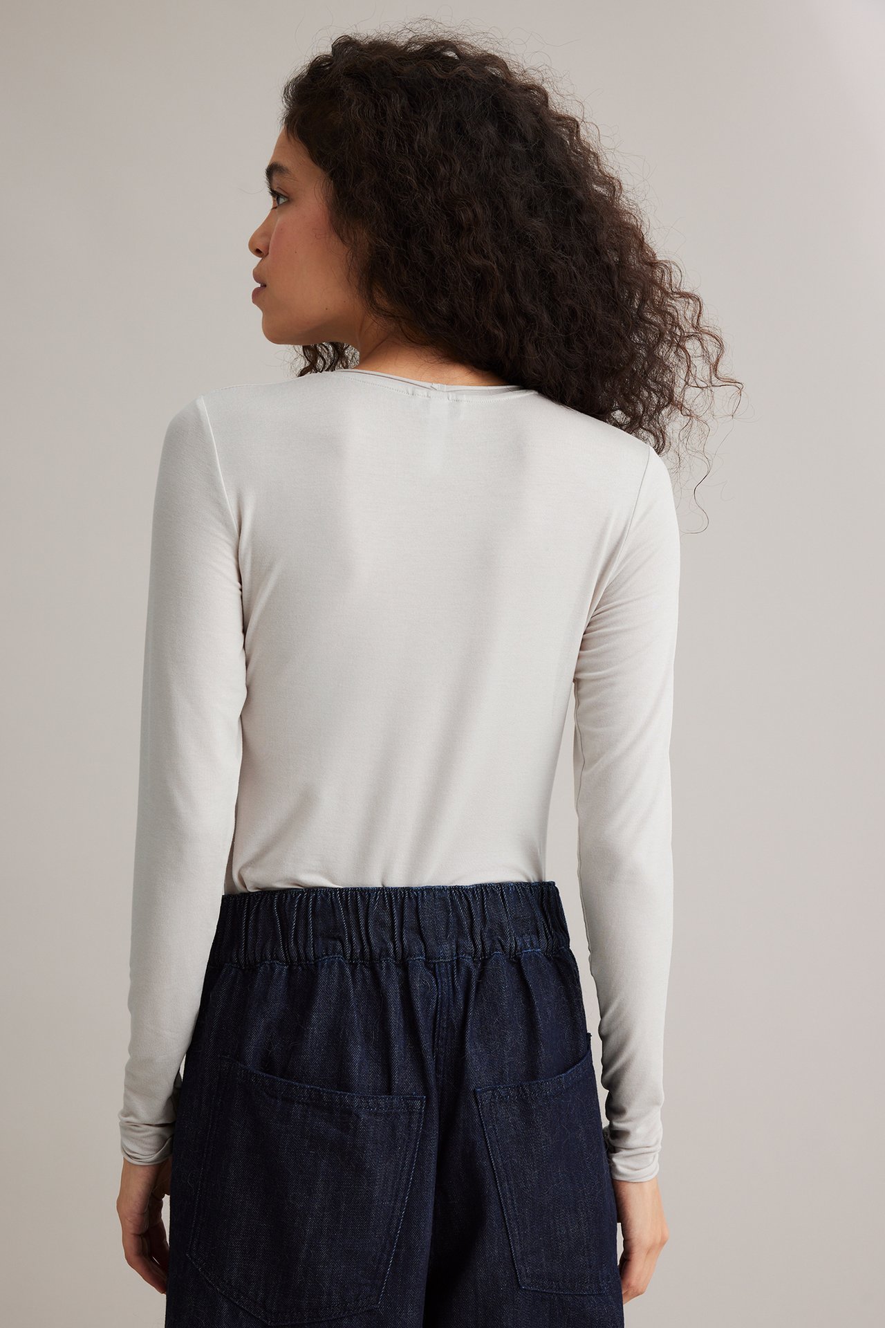Genser Loungewear - Lys beige - 5