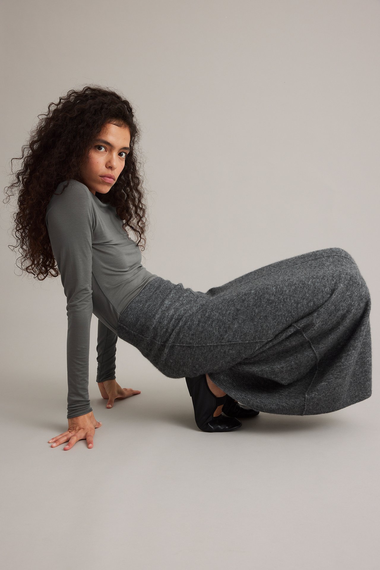 Genser Loungewear - Grå - 4
