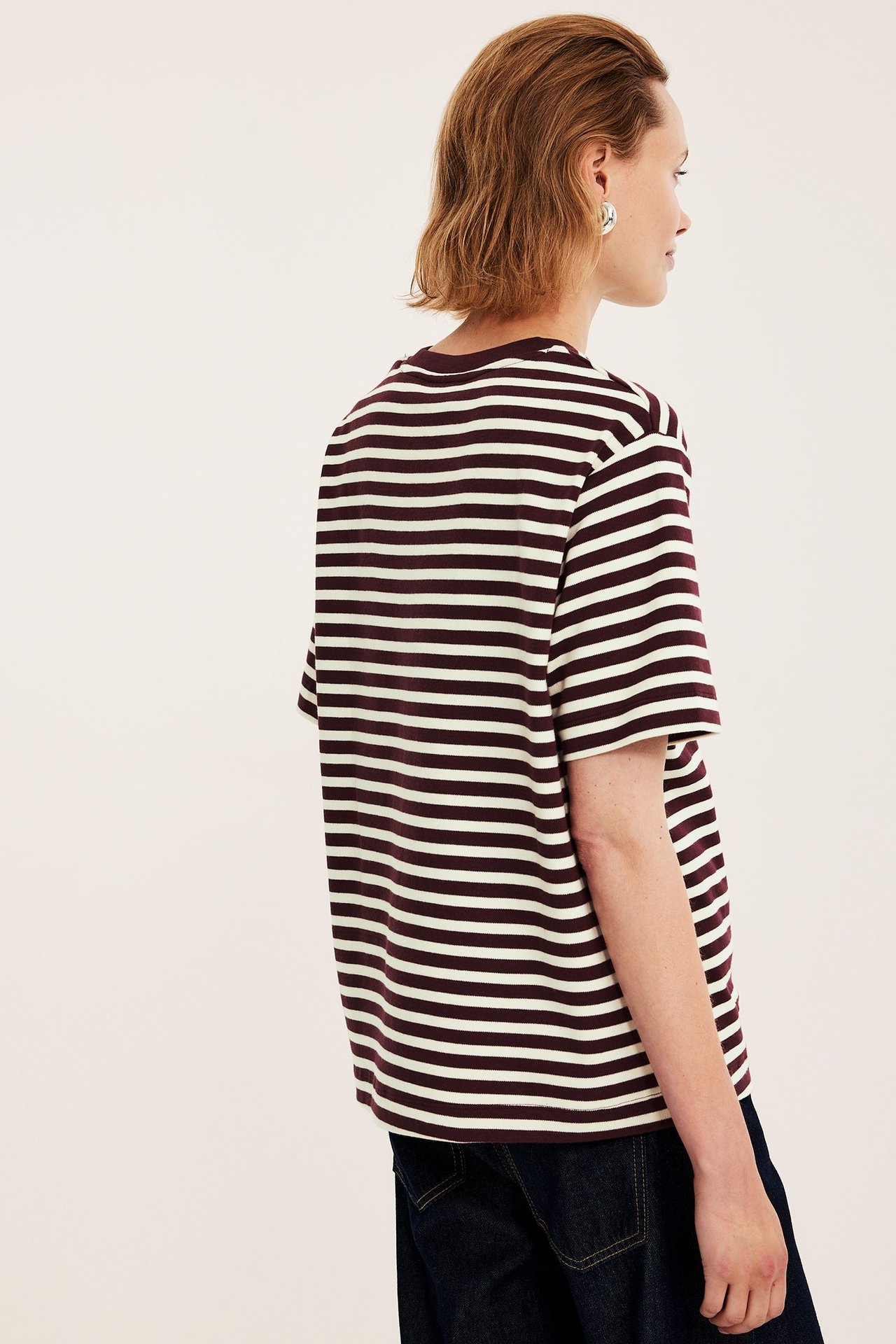 Oversize-t-paita - Luonnonvalkoinen - 6