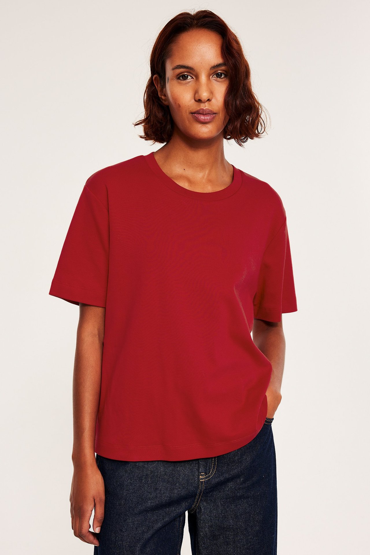 Oversized t-skjorte