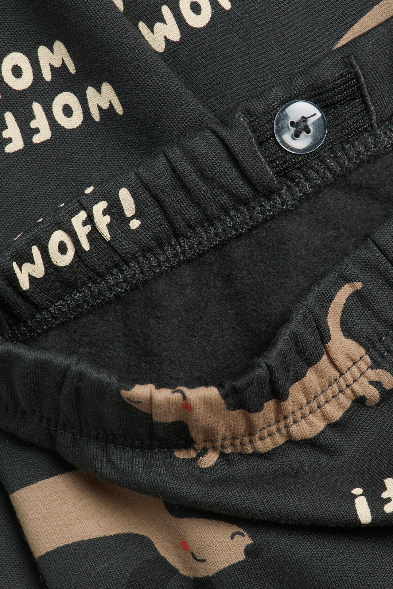 Wzorzyste legginsy