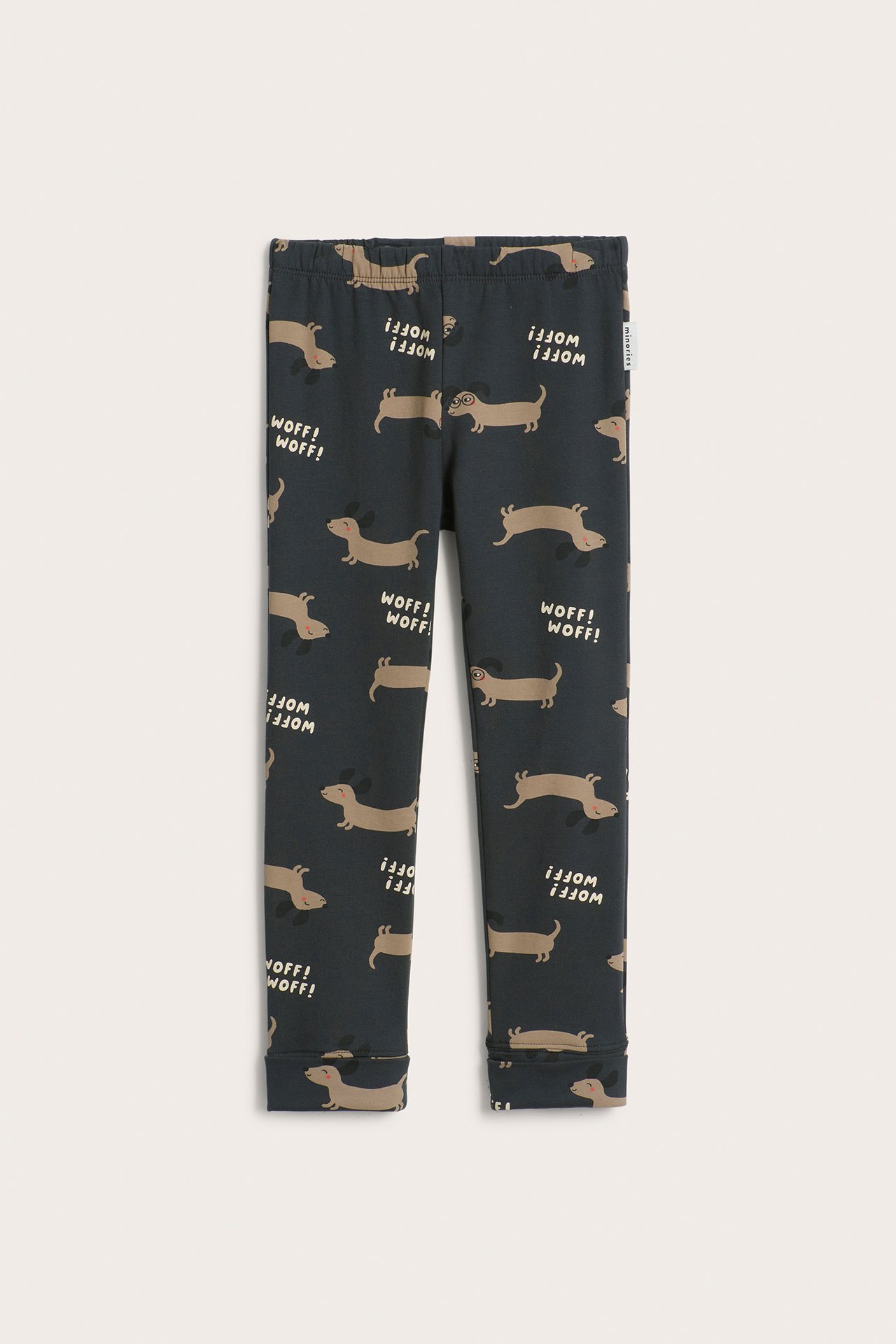 Wzorzyste legginsy