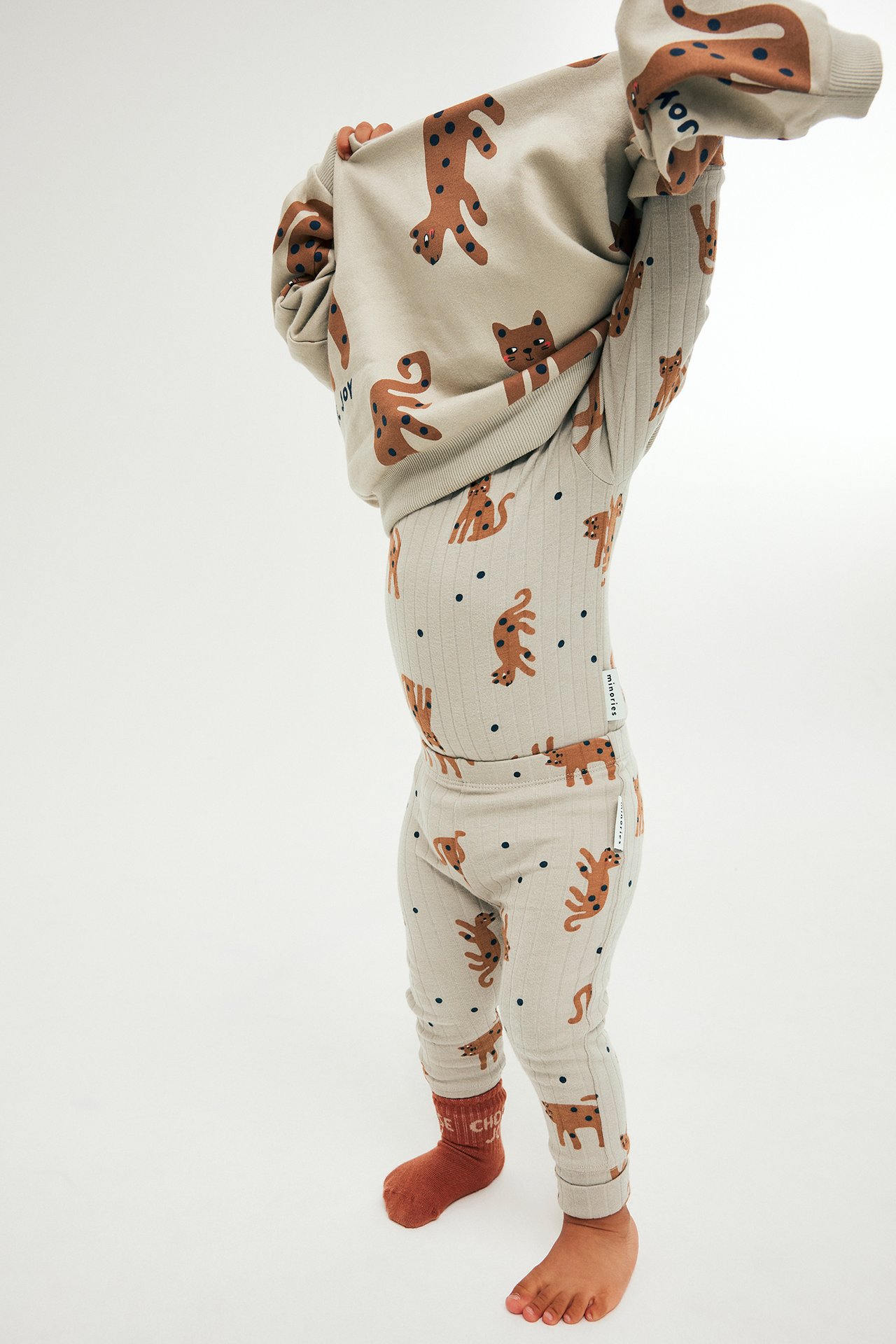 Legginsy we wzory, dla niemowląt