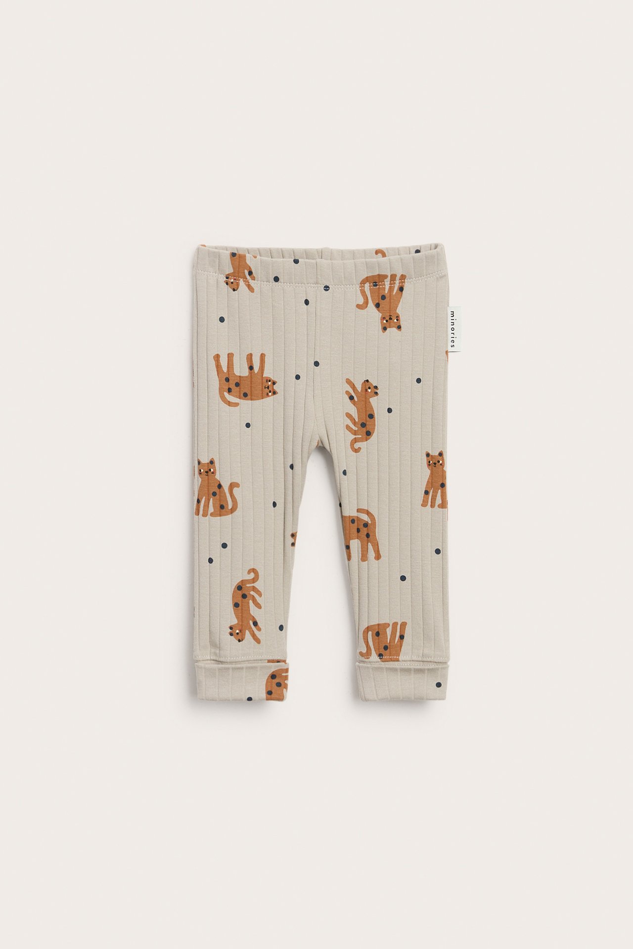 Legginsy we wzory, dla niemowląt