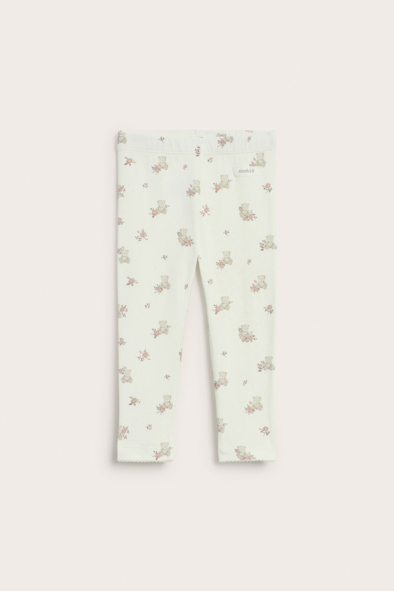 Legginsy w niedźwiedzie