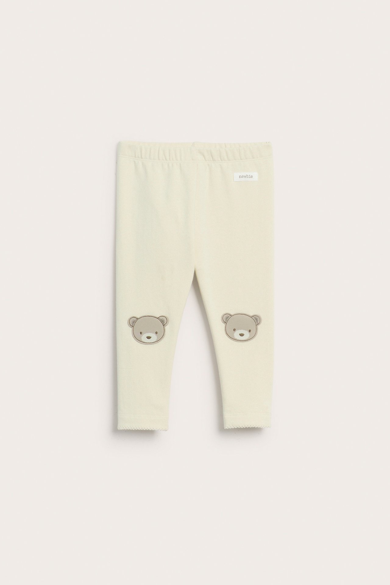 Legginsy z aplikacjami na kolanach