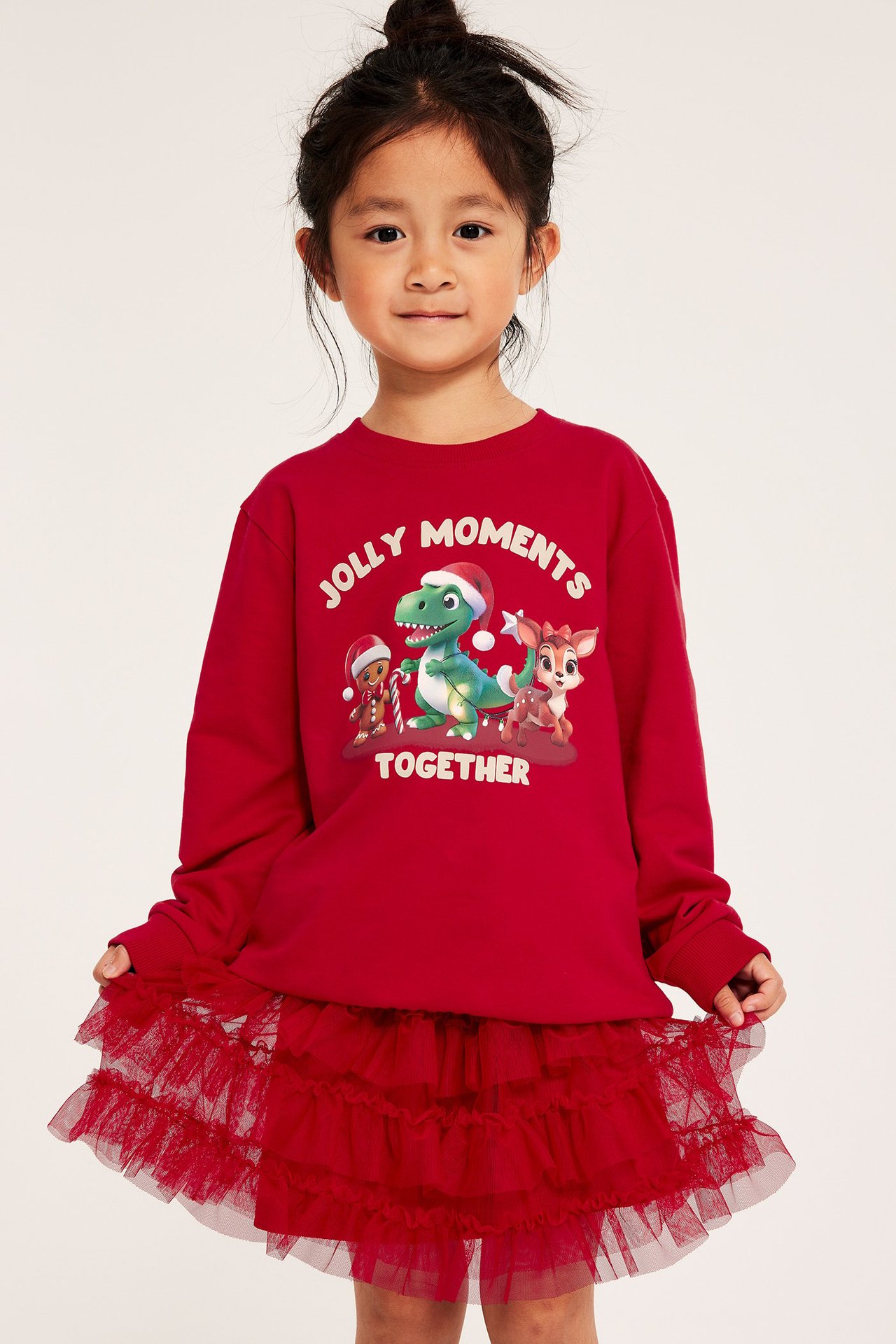 Bluza z bożonarodzeniowym motywem
