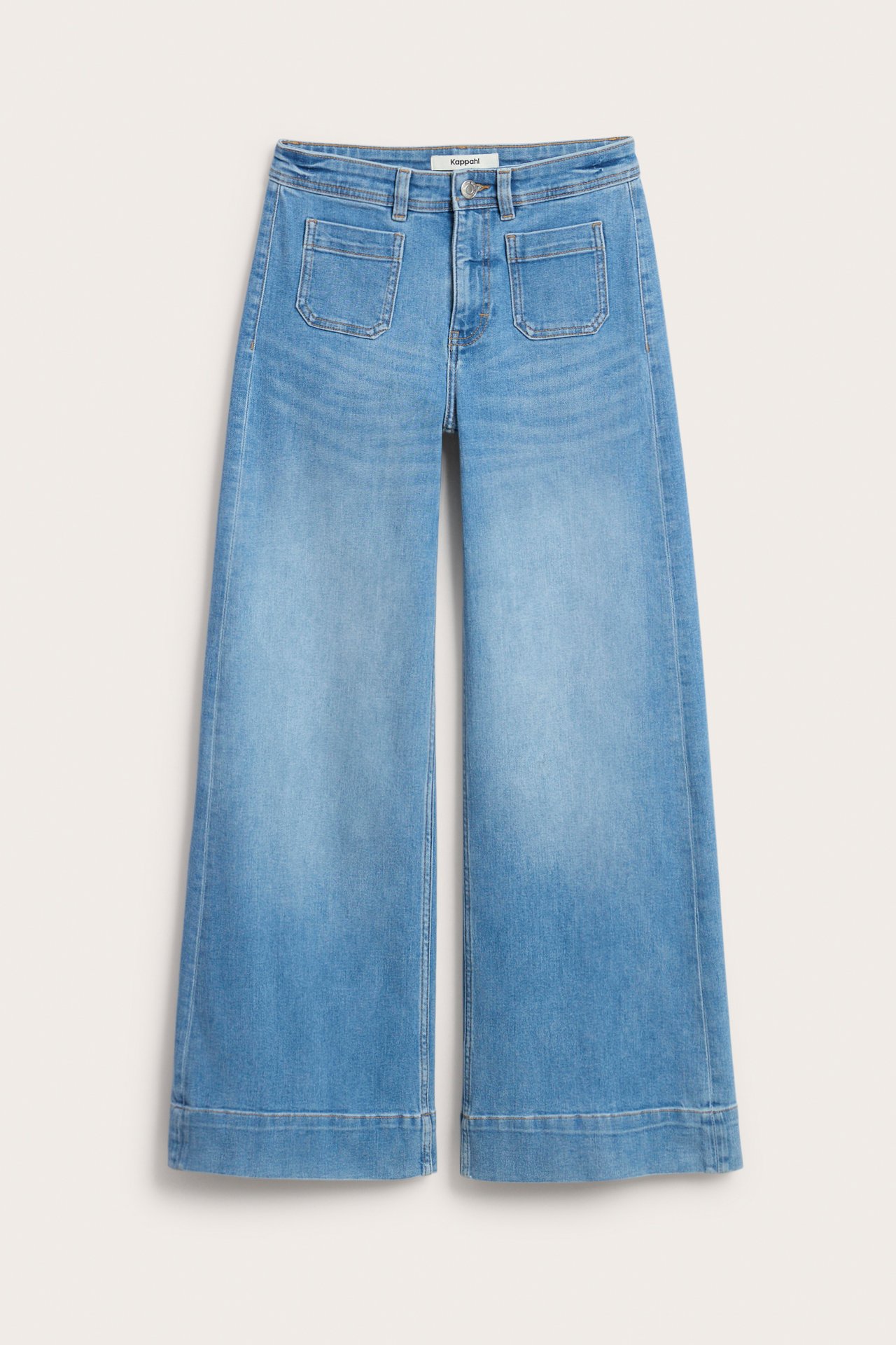 Wide jeans high waist
