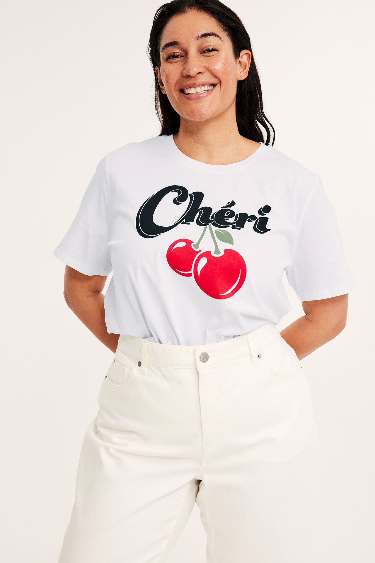 T-shirt z nadrukiem