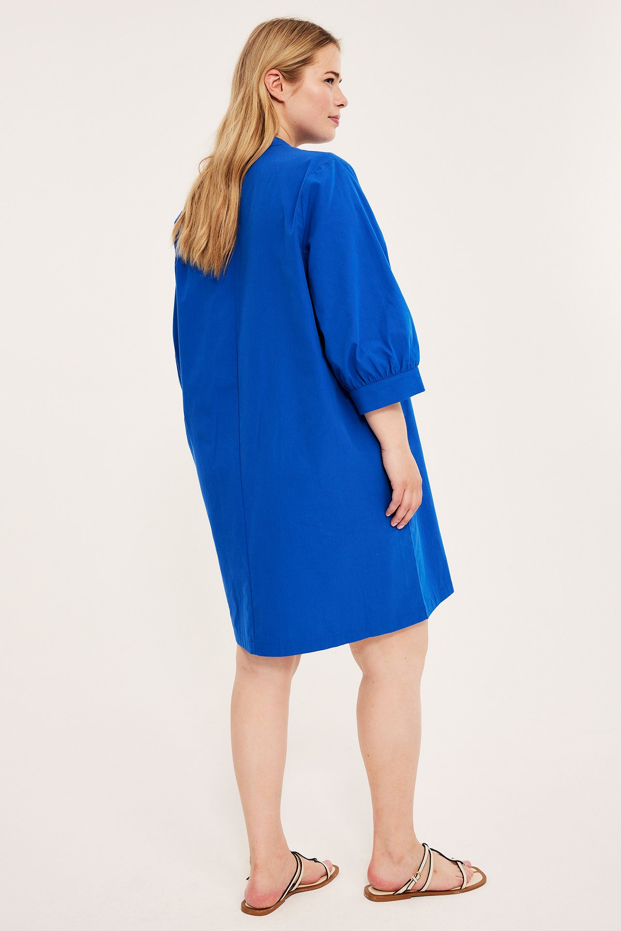 Lyhyt mekko - Sininen - 9