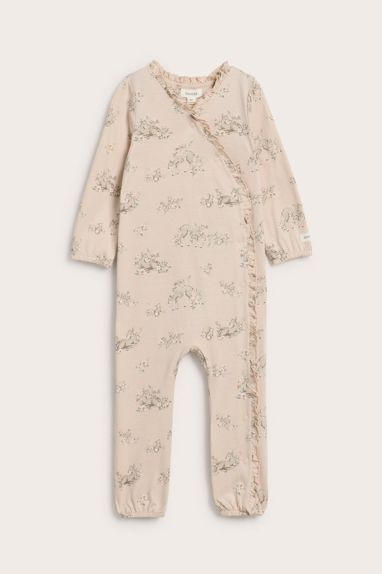 Jumpsuit med djurmönster