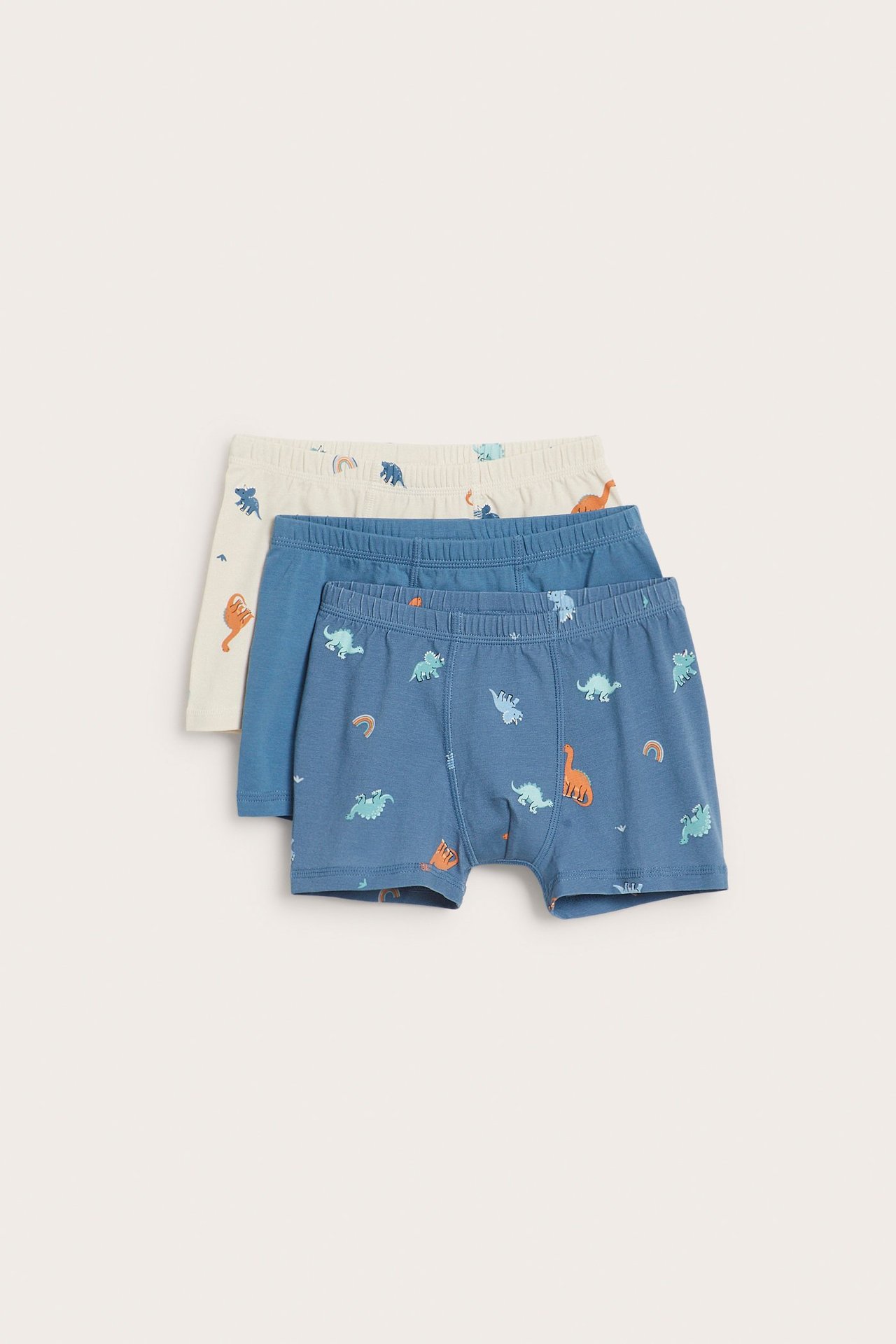 3-pk. boxere med dinosaurer