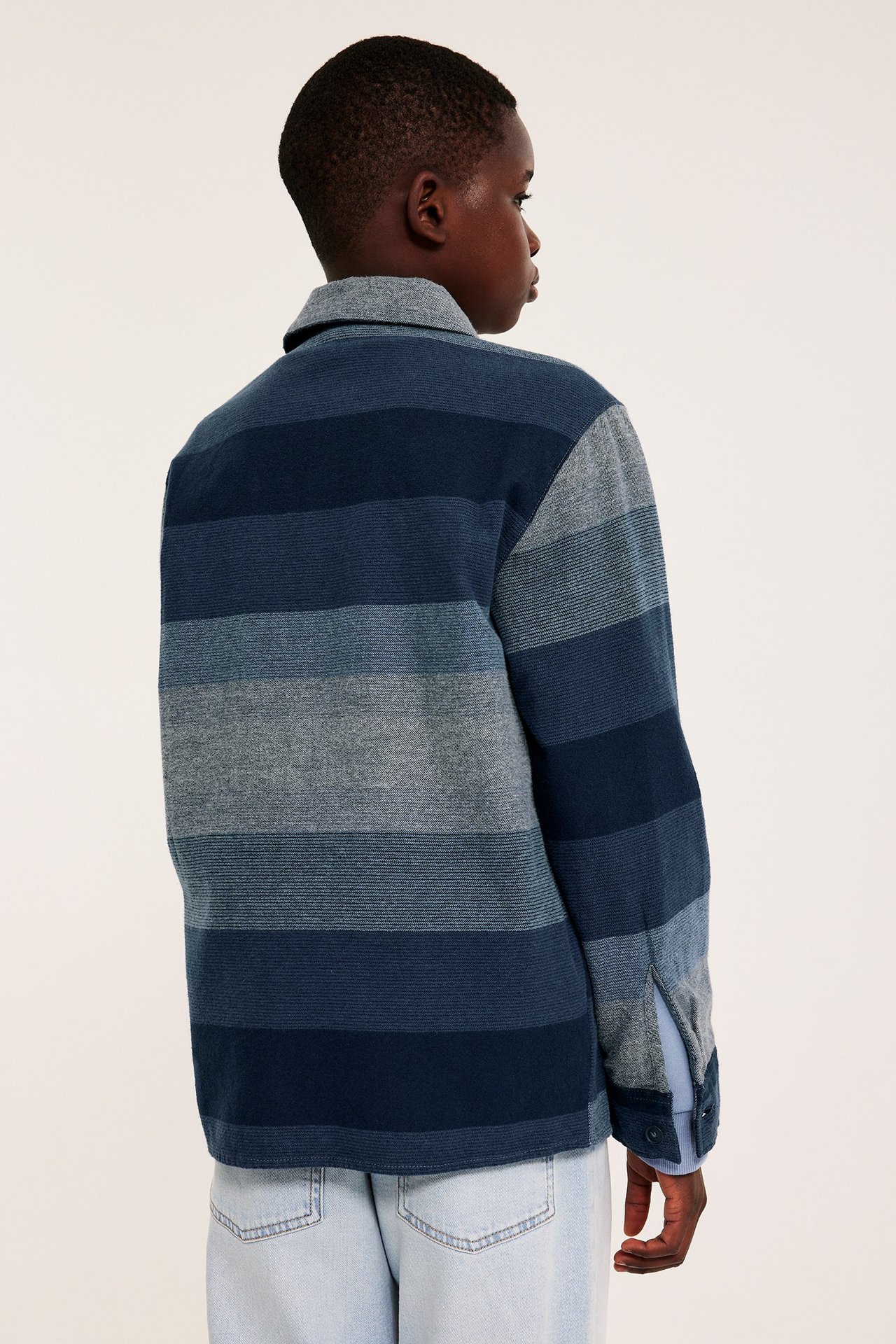 Koszula wierzchnia z flaneli - Niebieski - 6