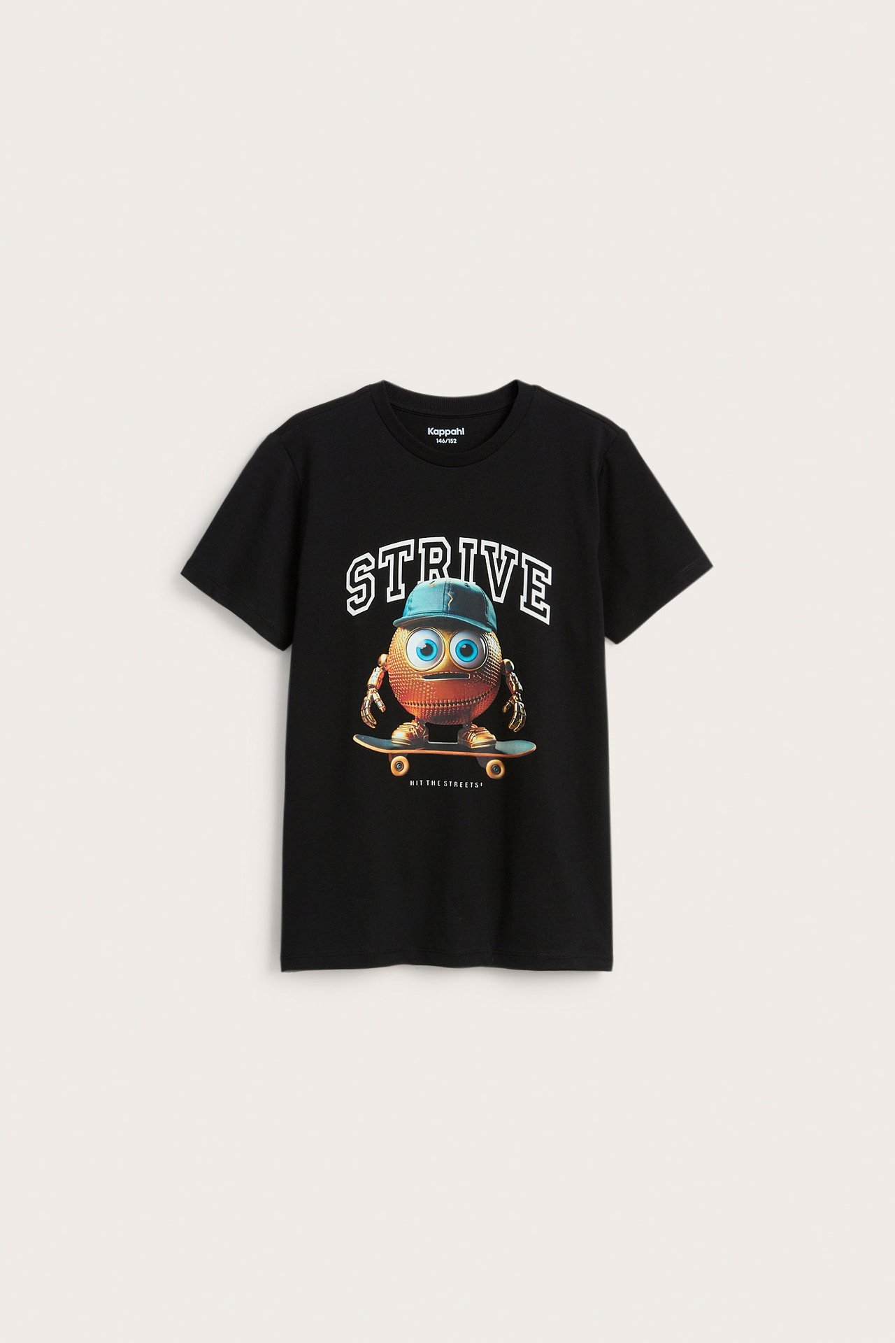 T-shirt med tryck