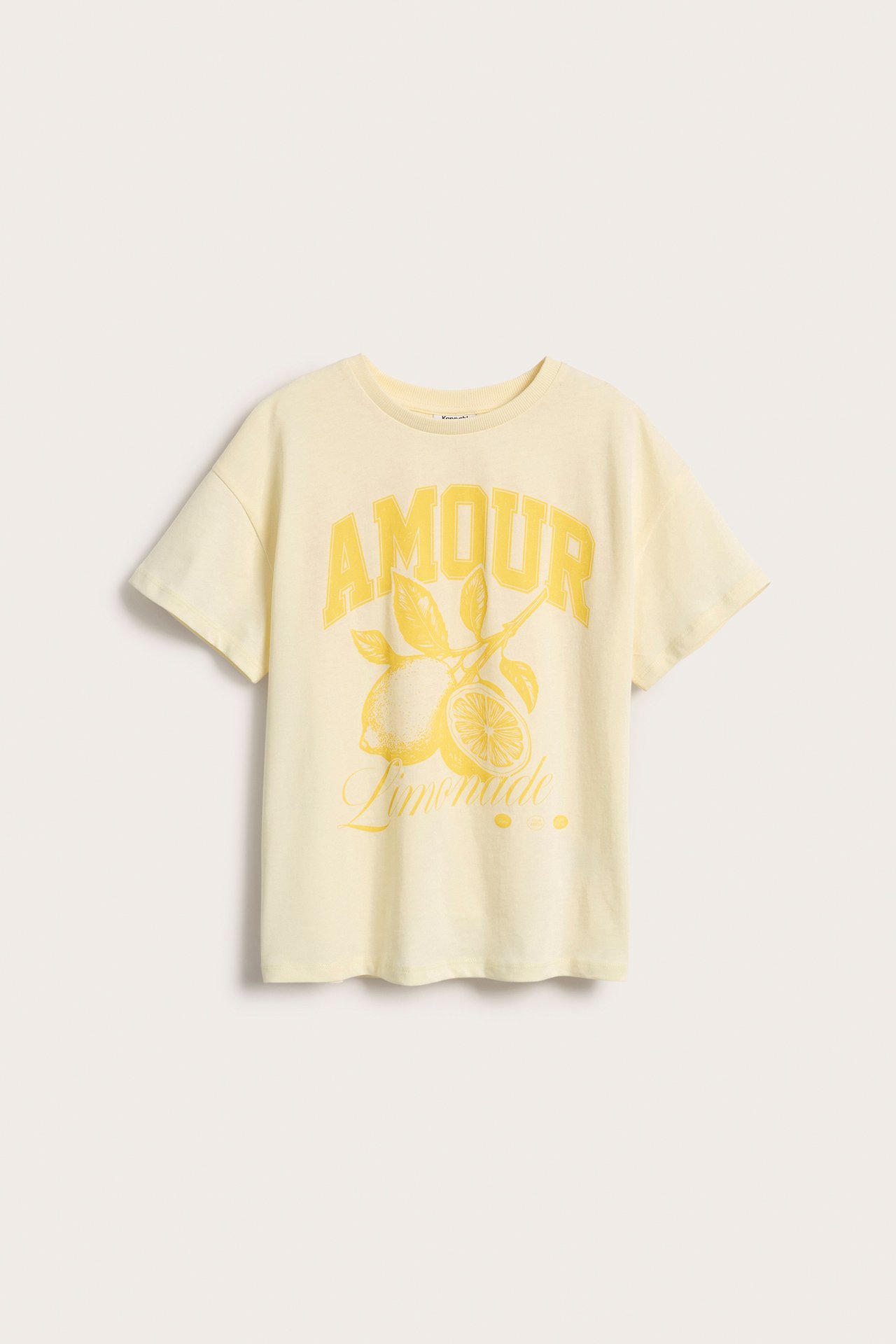 T-shirt med tryck