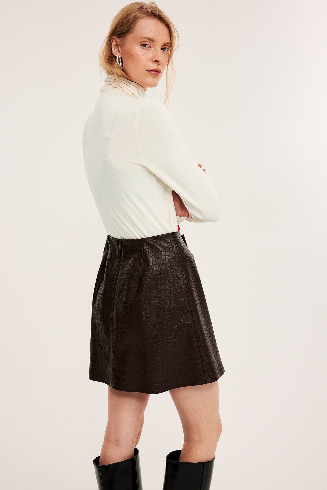 Langermet topp - Offwhite - 175cm / Storlek: S - 6