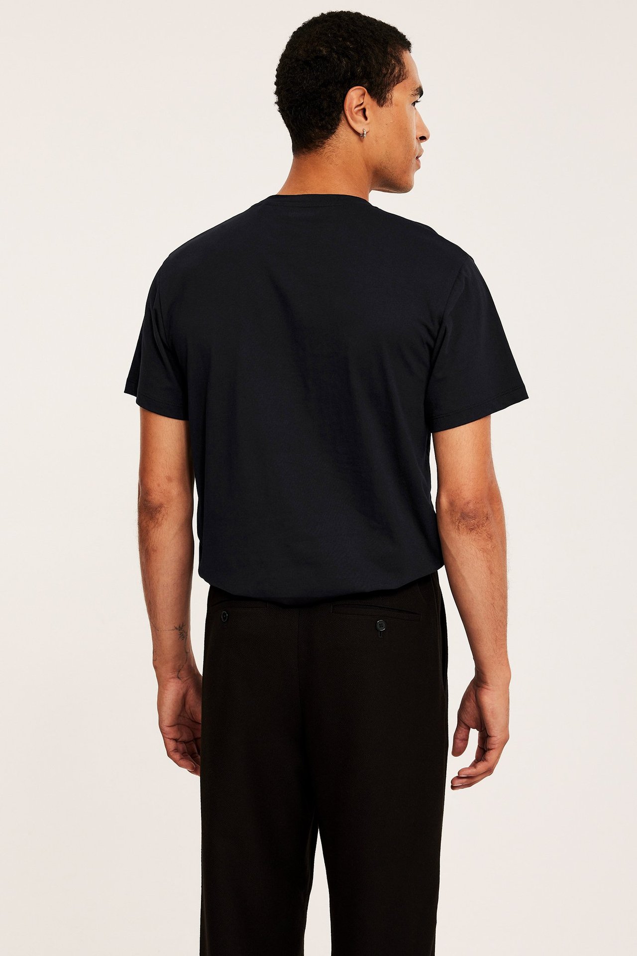 T-shirt na Dzień Ojca - Czarne - 4