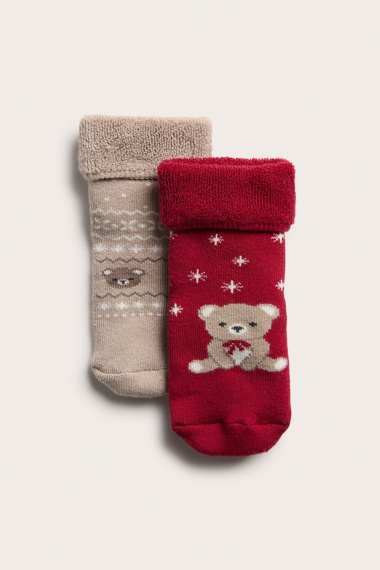 2 parin pakkaus joulusukkia