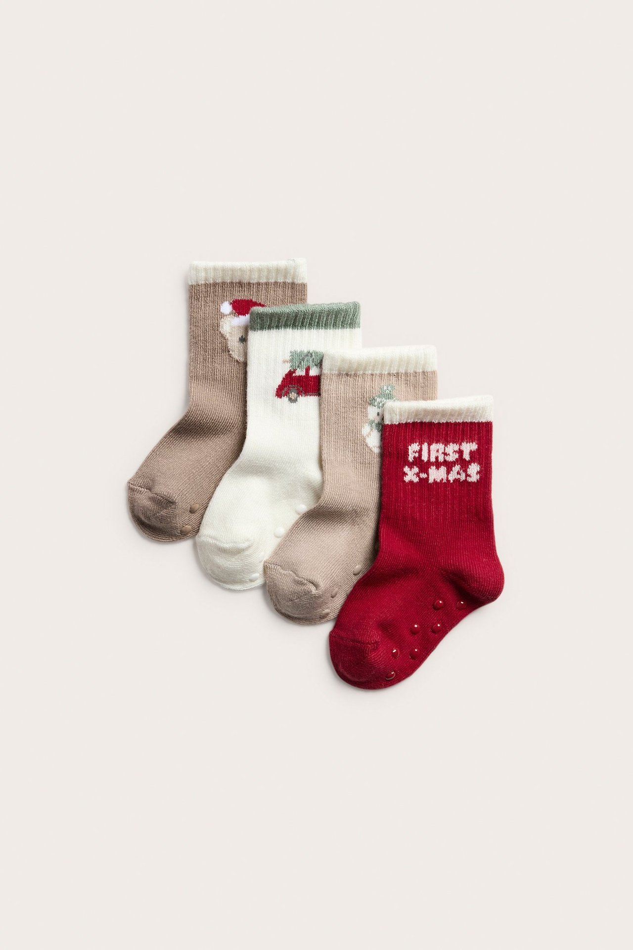 Julstrumpor 4-pack