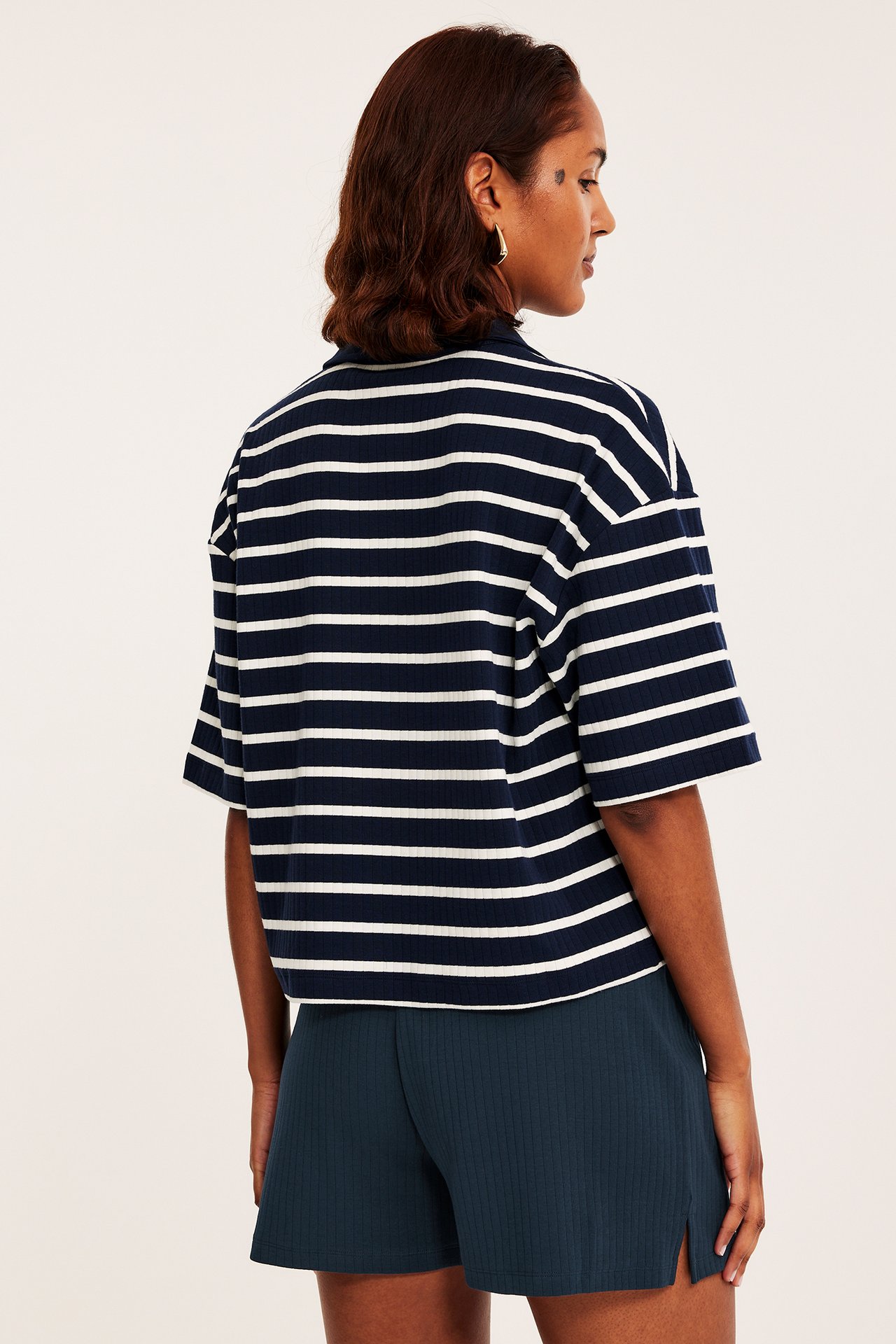 Korta shorts - Mörkblå - 177cm / Storlek: S - 5