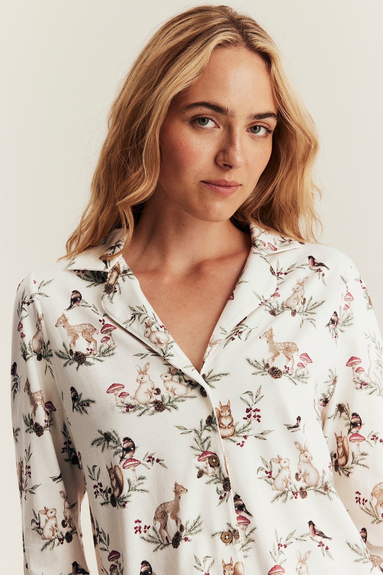 Julepyjamas Newbie Woman - Offwhite - 4