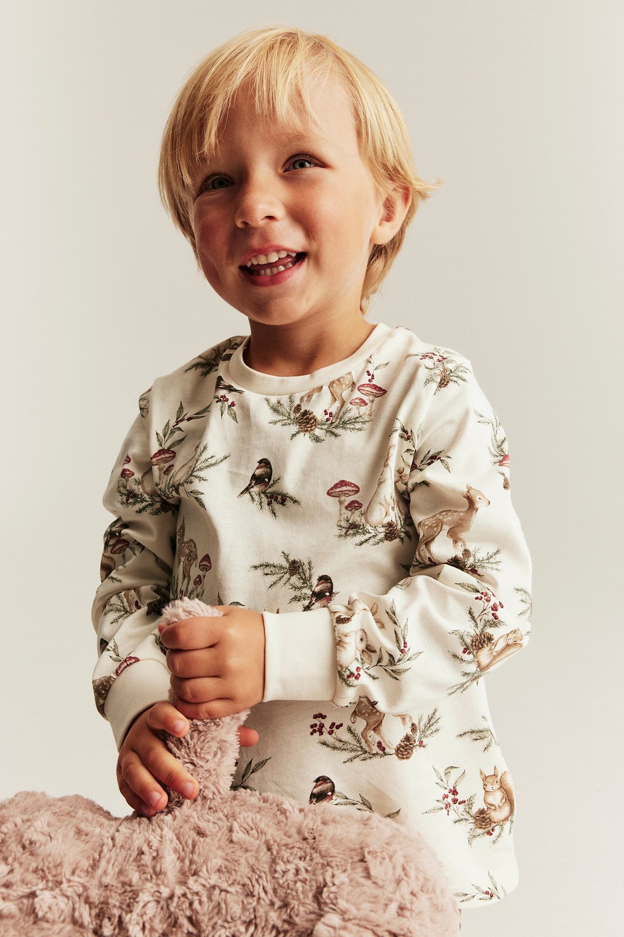 Jouluaiheinen pyjama