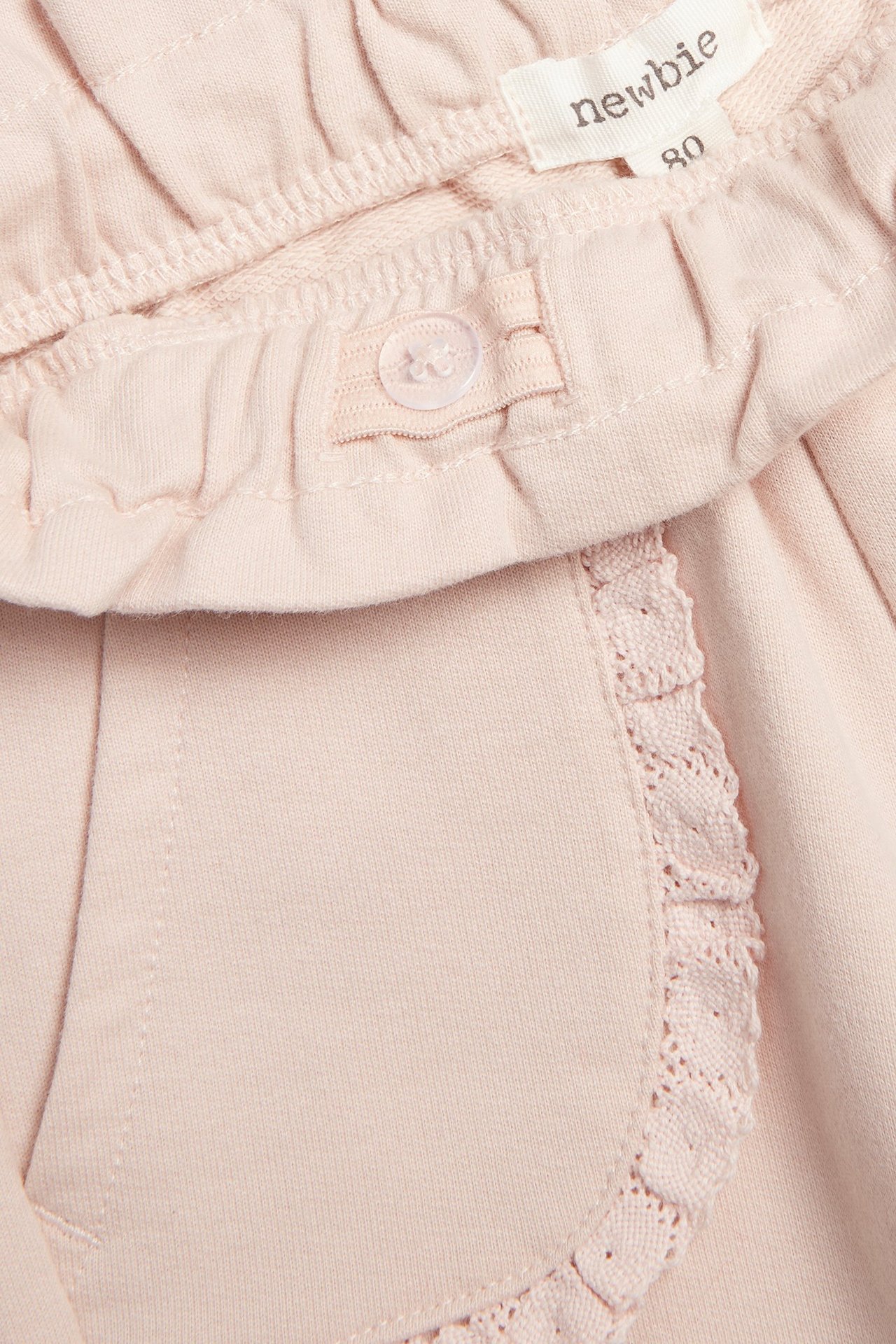 Collegehousut pitsiyksityiskohdilla