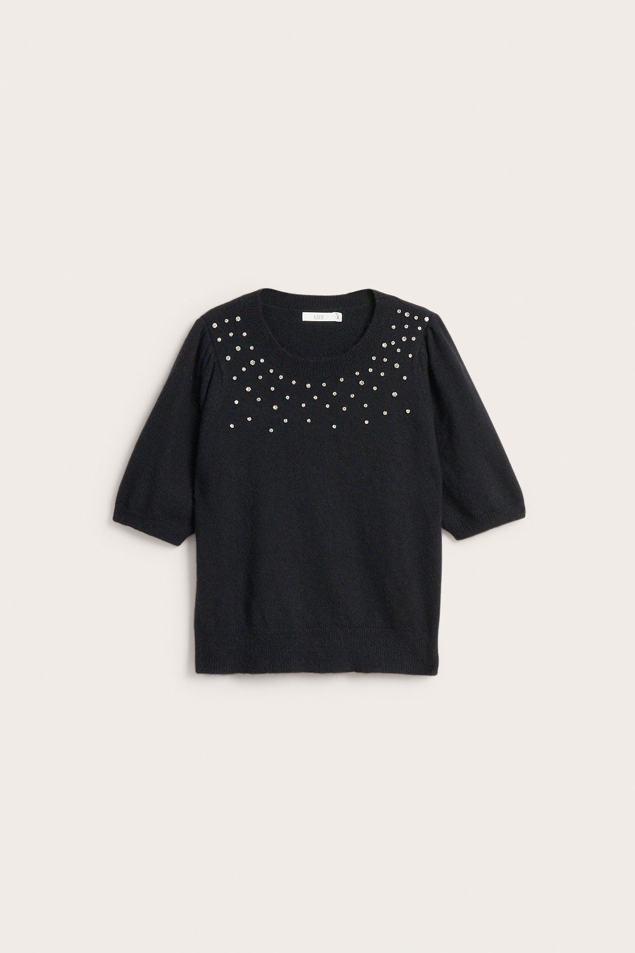 Topp med strass