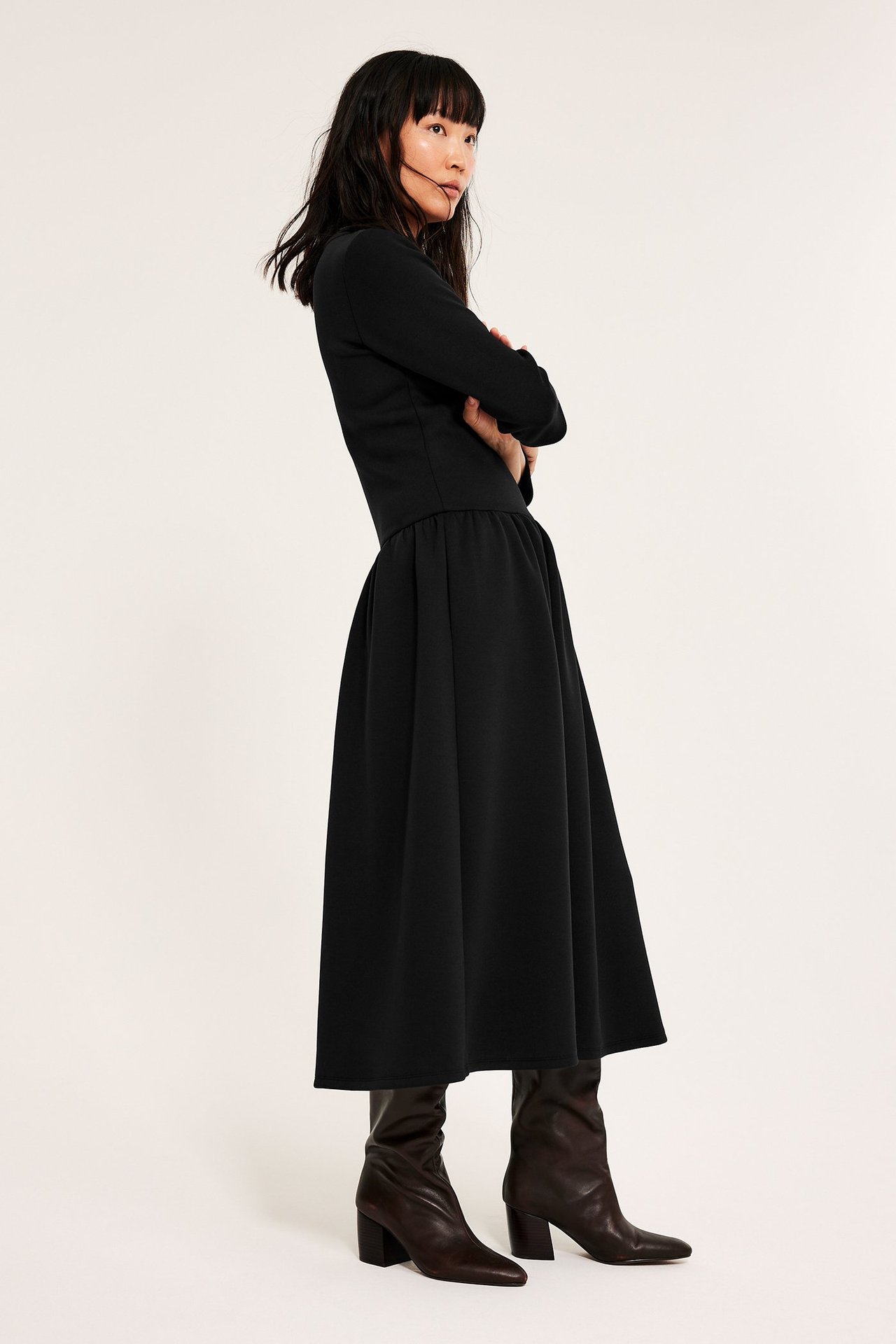 Fit & flare-kjole