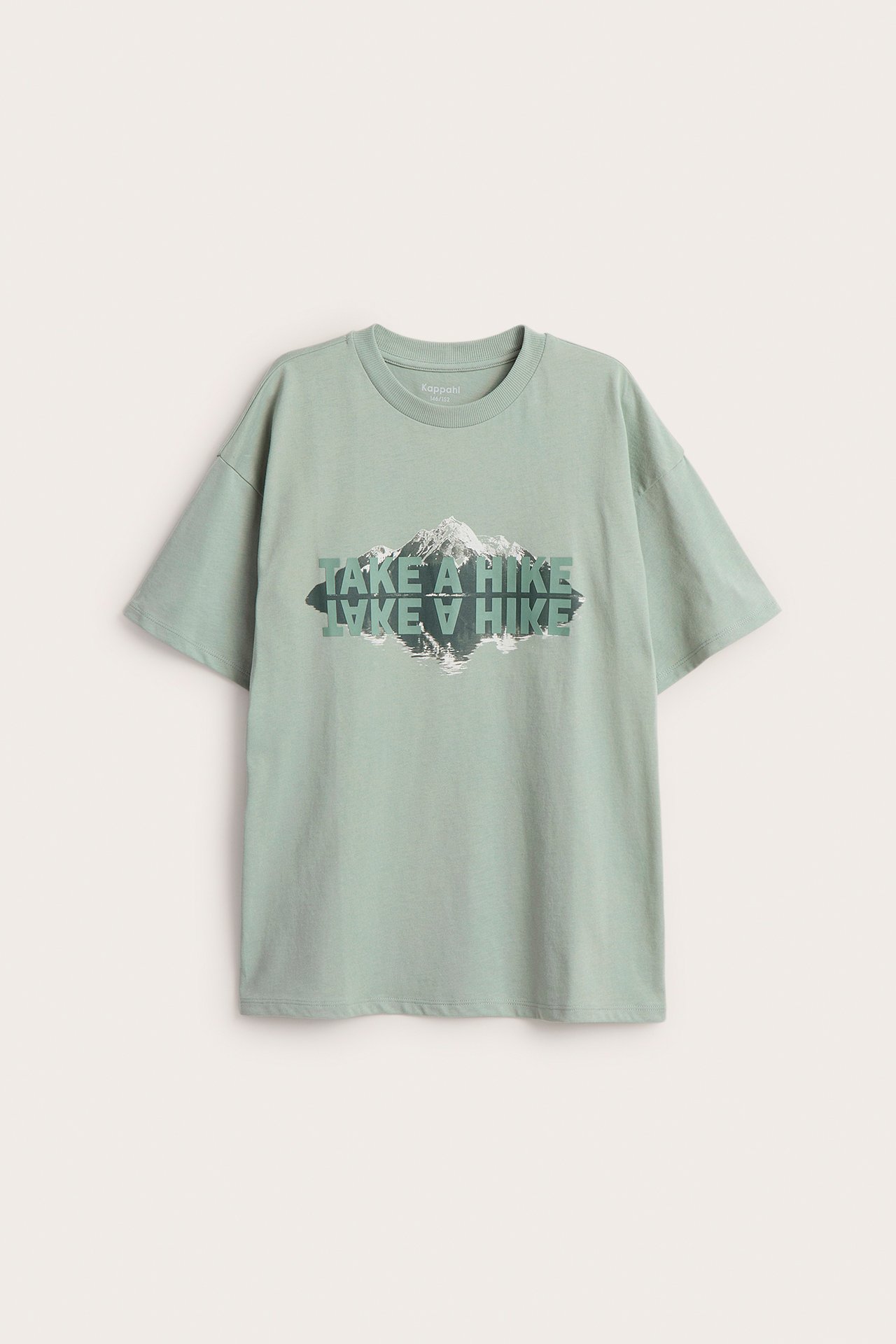 T-shirt med tryck