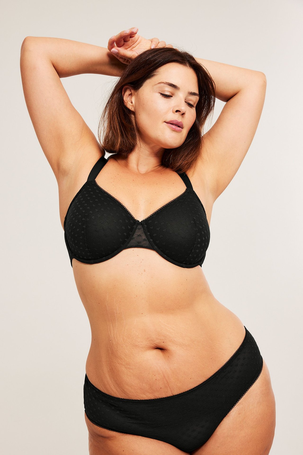 Hjertemønstret briefs