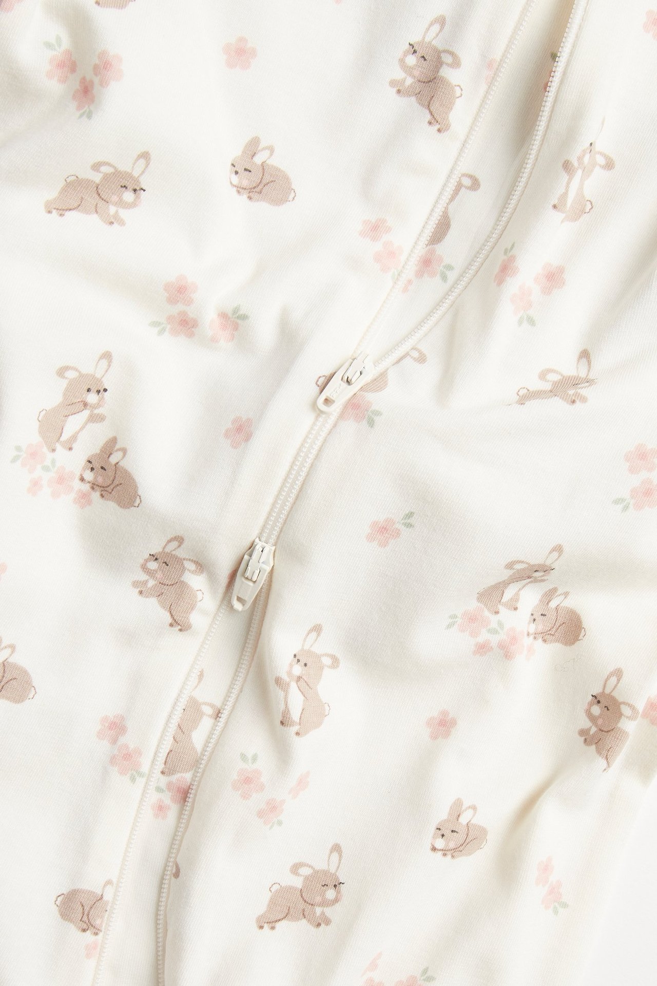 Piżama z falbaną, 2-pak