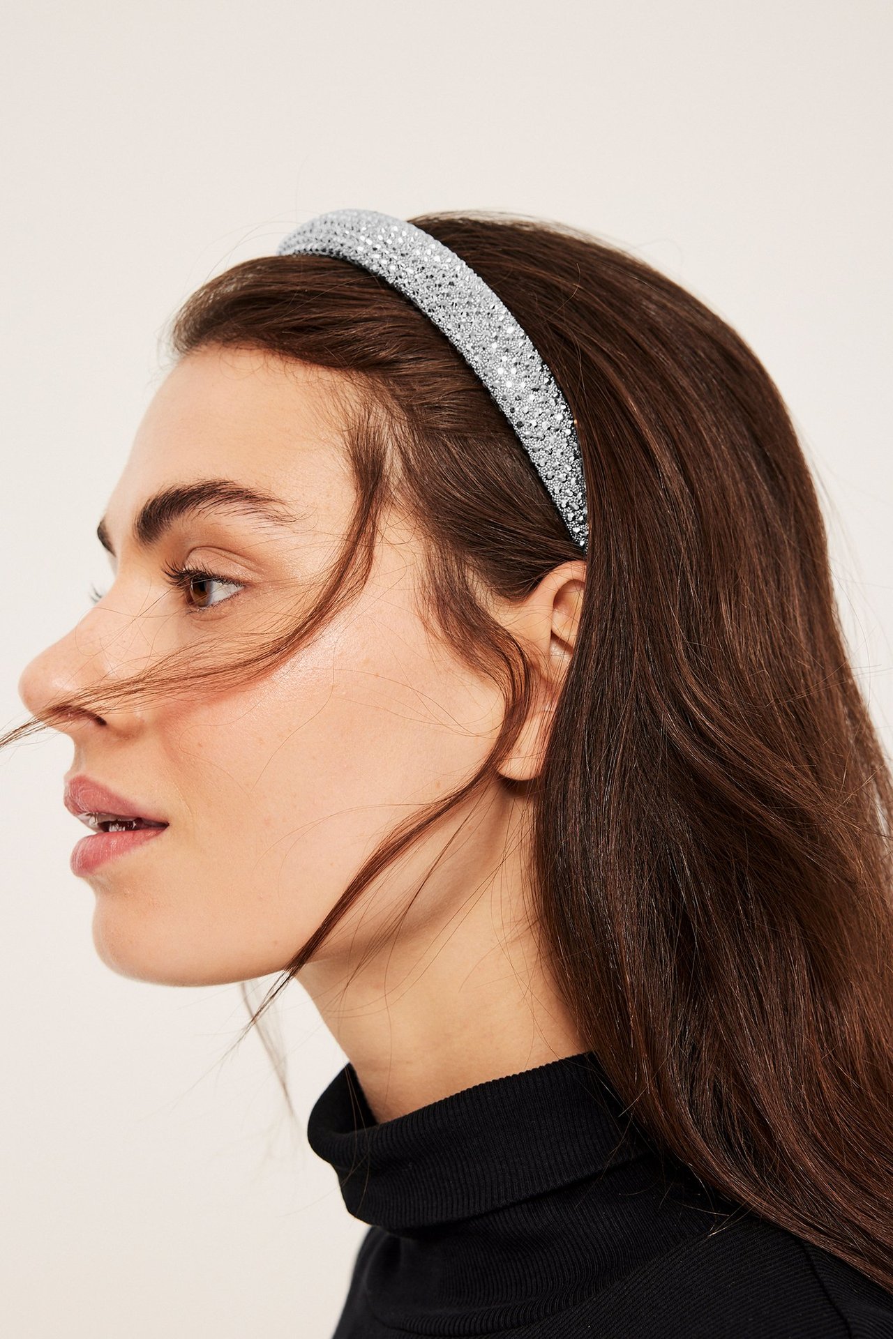 Diadem med strass