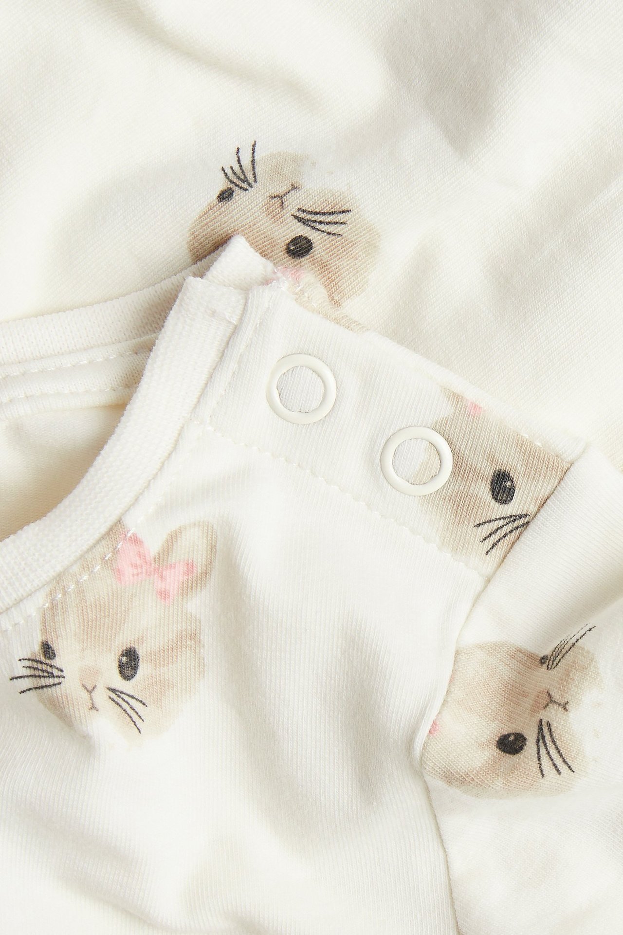 Langermet body med dyremotiv