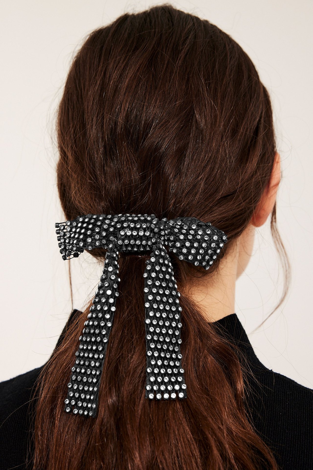 Glittrigt hårspänne