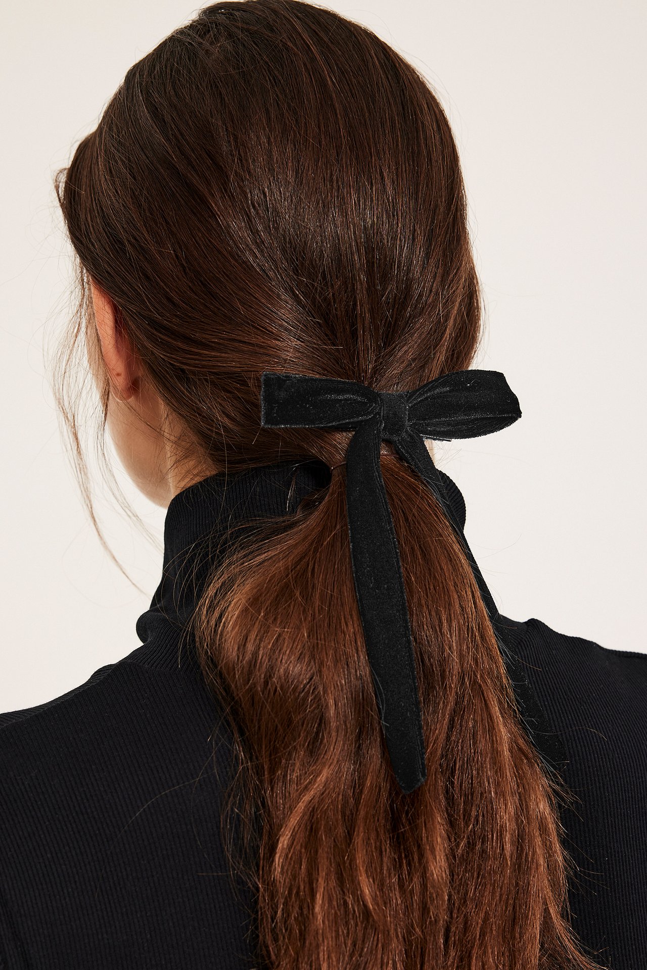 Hårspänne med rosett