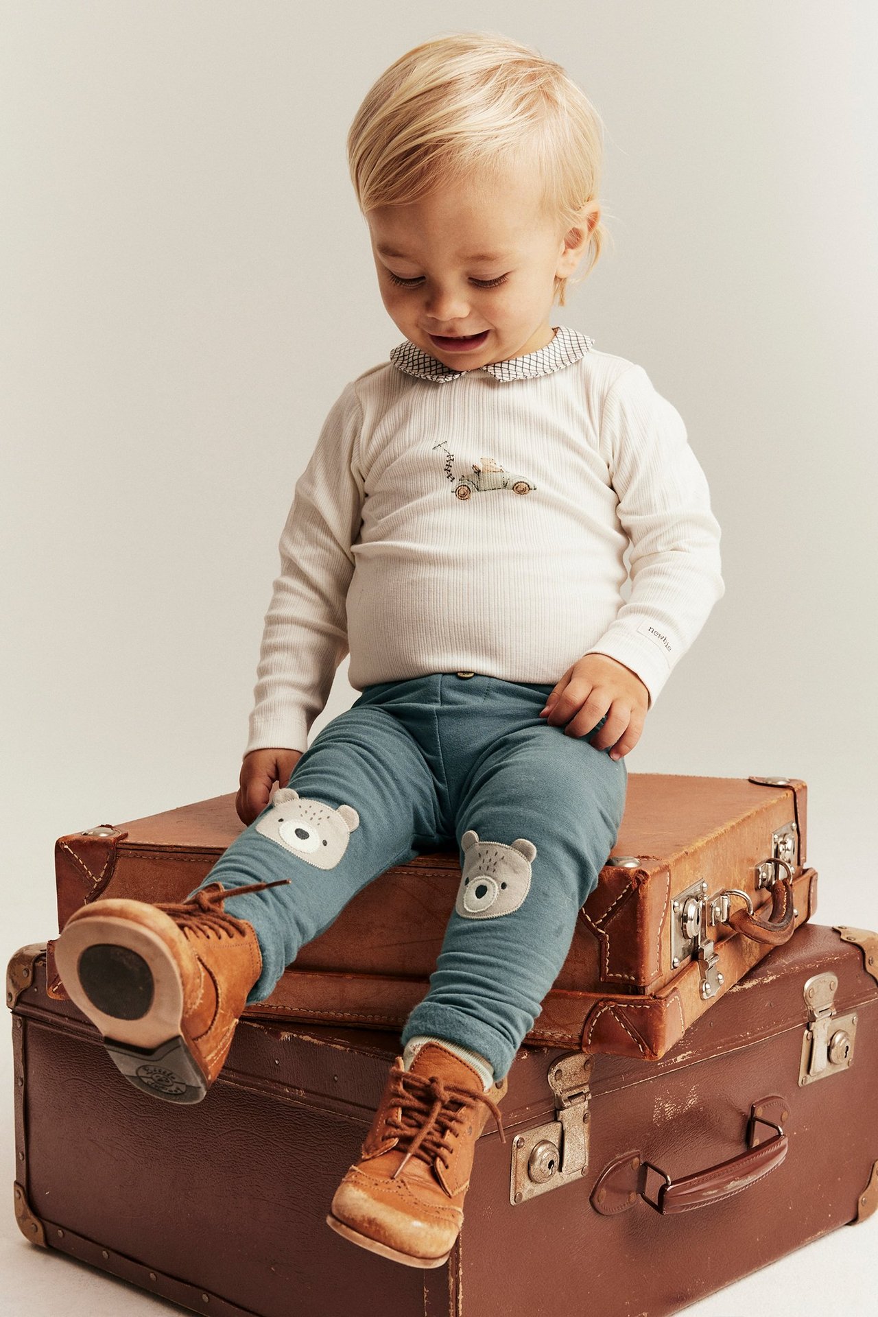 Leggings med børstet innside