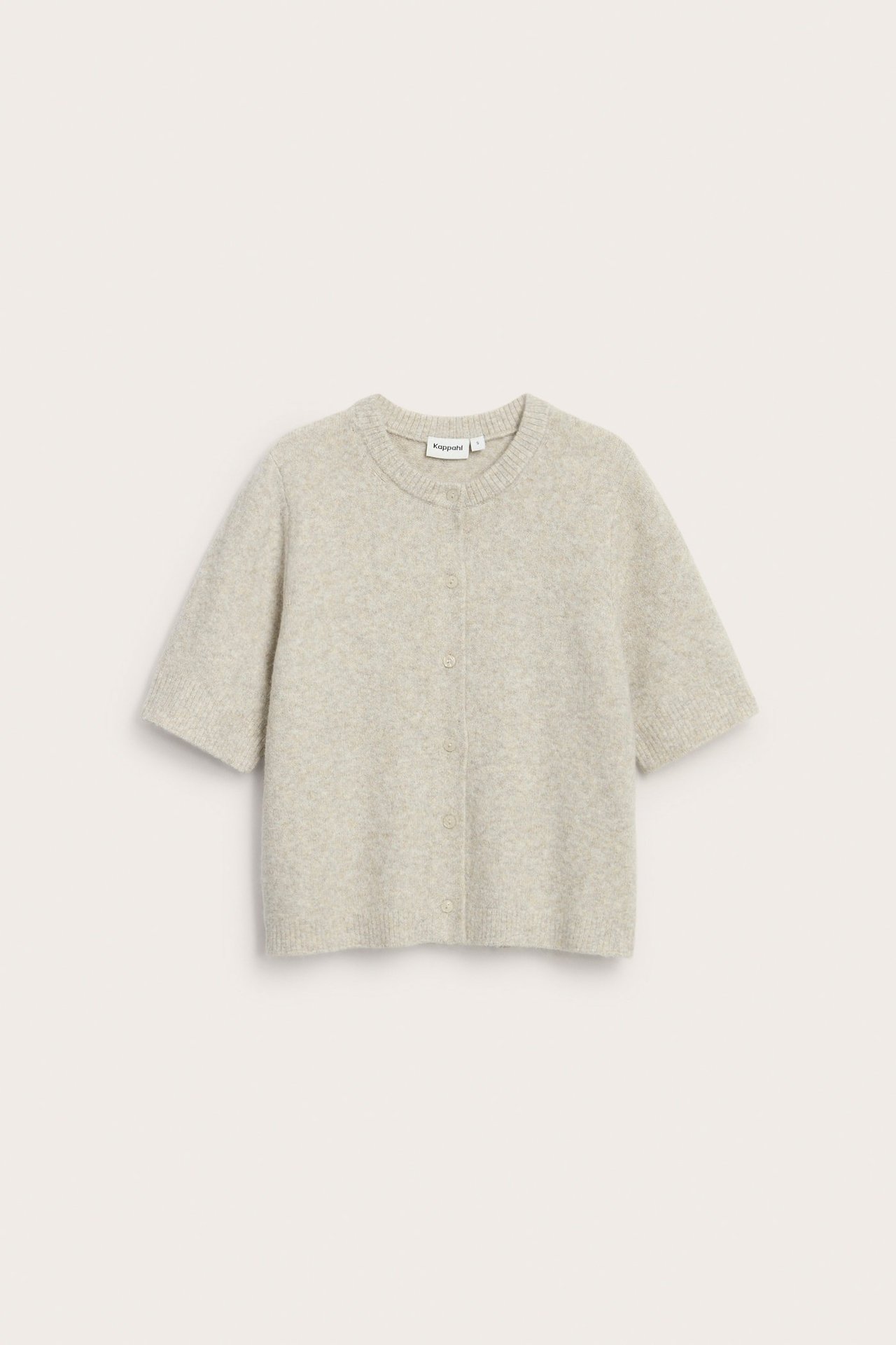 Kortermet cardigan
